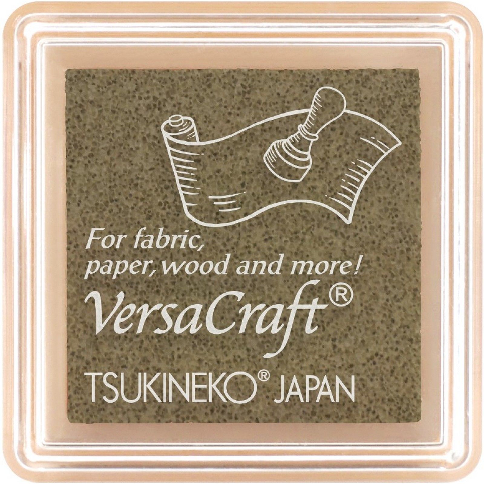 Tsukineko • VersaCraft Inkpad Small Linen