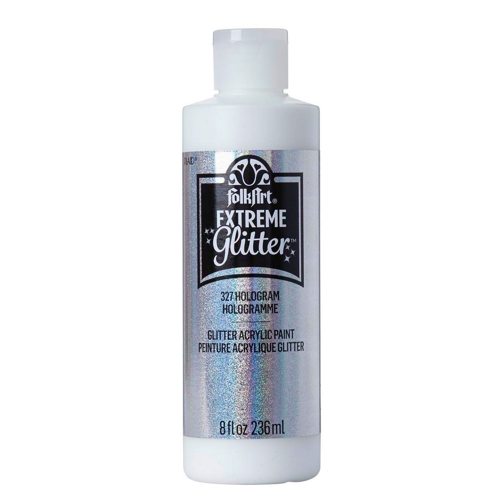 Folkart • Extreme Glitter Acrylic Paint Hologram 236ml