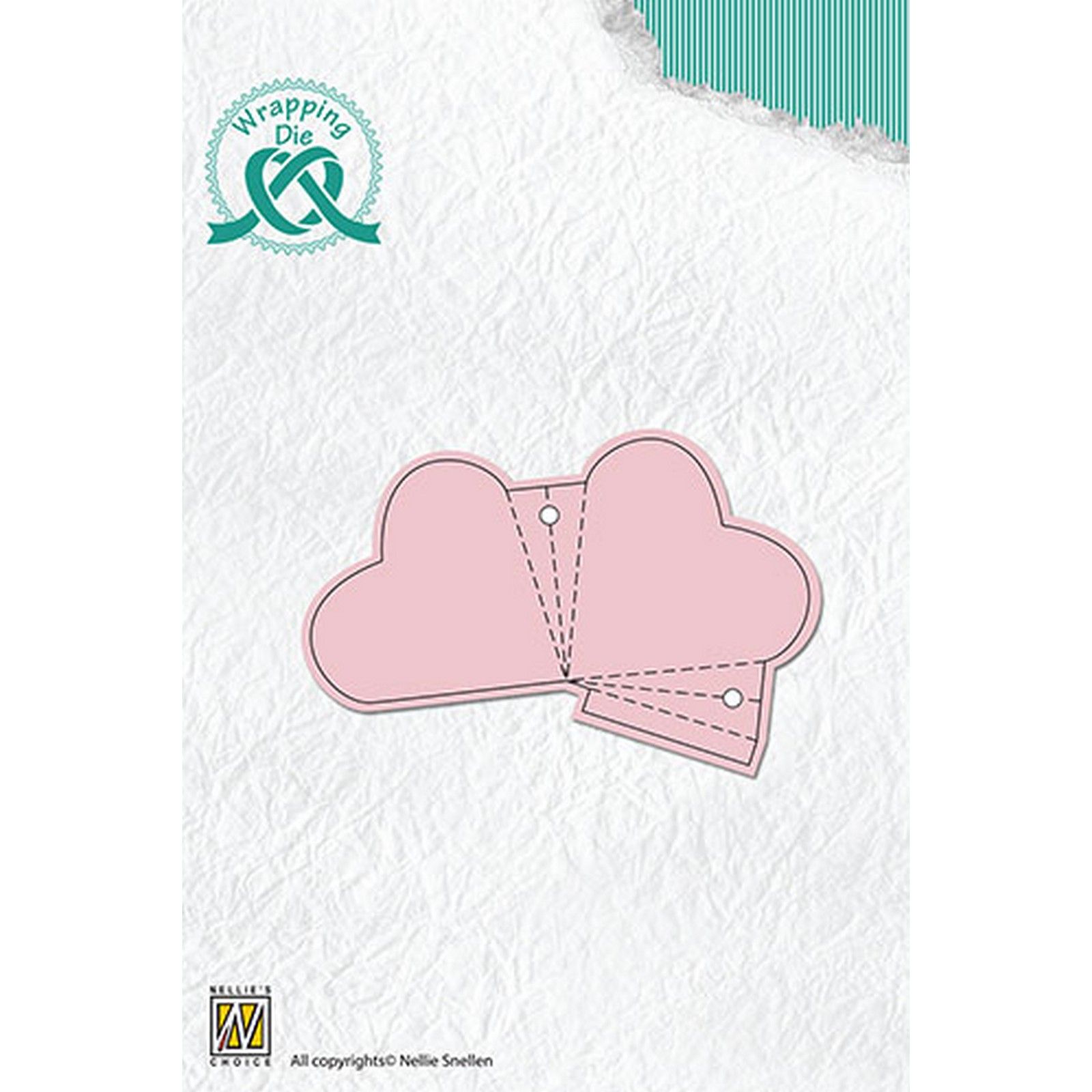 Nellie's Choice • Wrapping Dies Gift Box-1 Heart