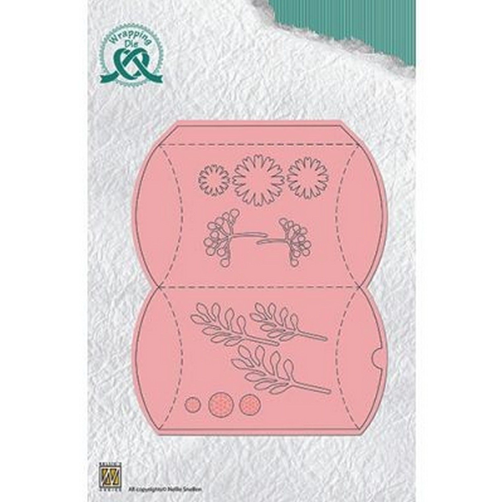 Nellie's Choice • Wrapping Dies Pillow Box 5st.