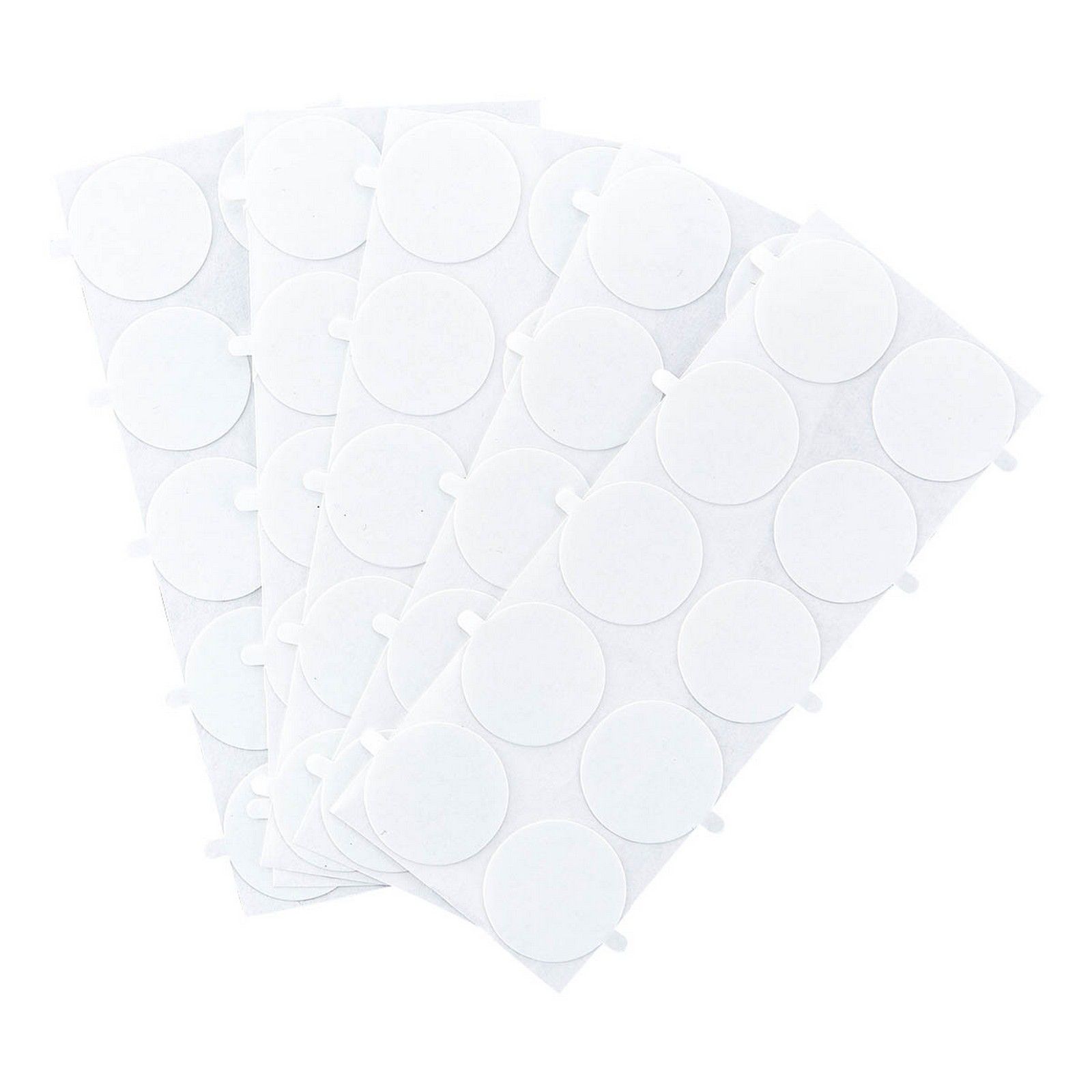 Spellbinders • Cerchi Adesivi per Sigilli di Ceralacca Ø2,54cm Trasparente 50pz
