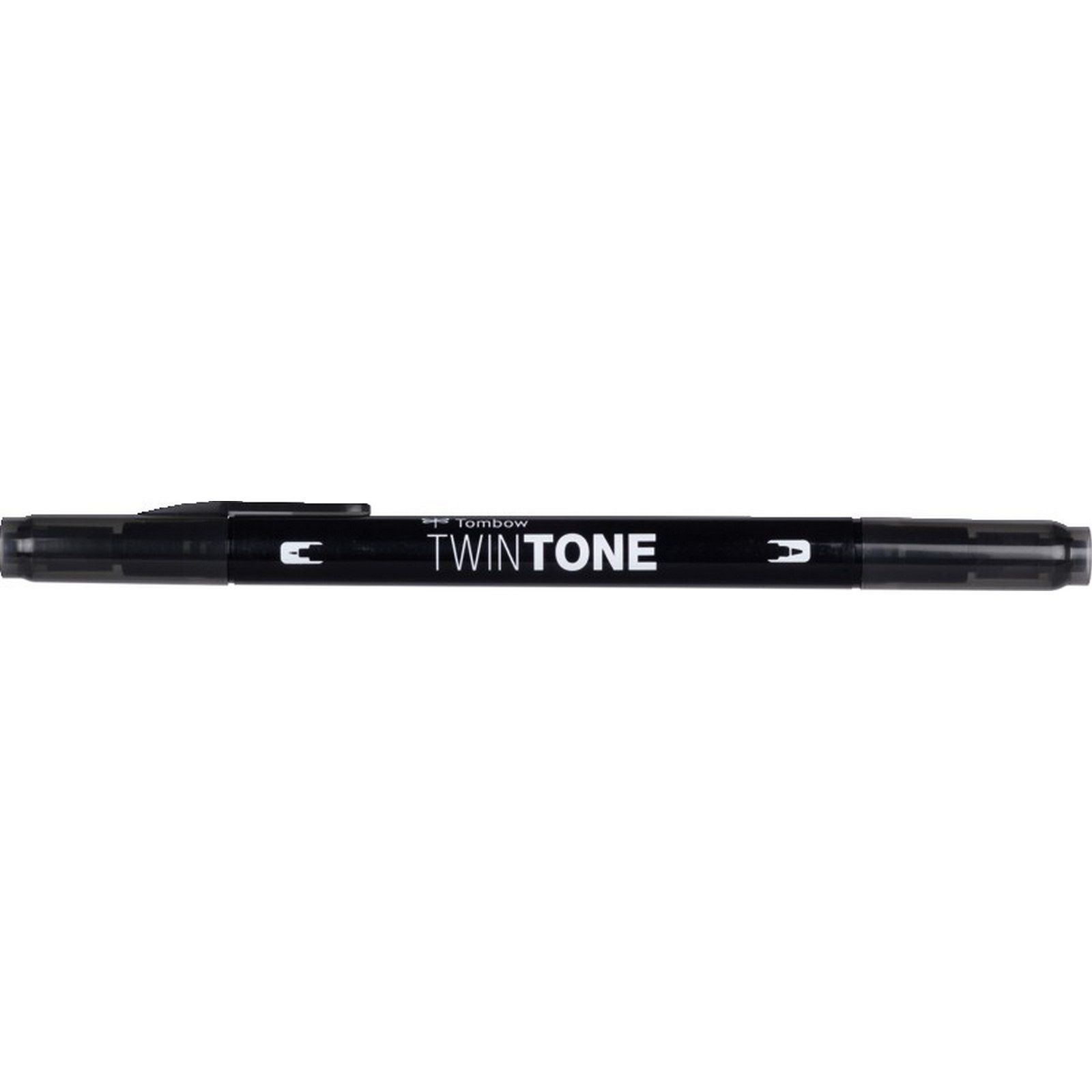 Tombow • TwinTone dual-tip Brushpen Black