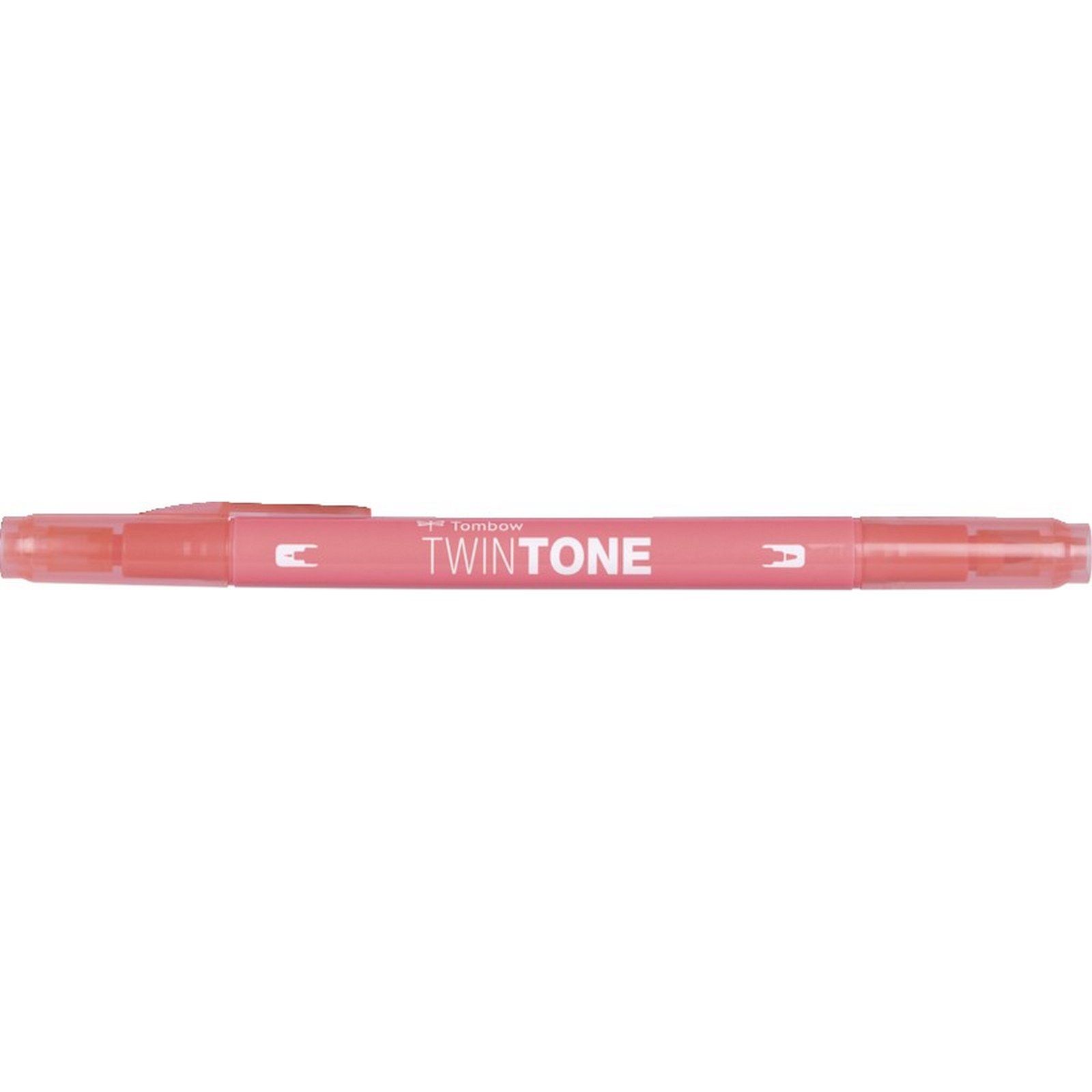 Tombow • TwinTone dual-tip Brushpen Cherry Pink