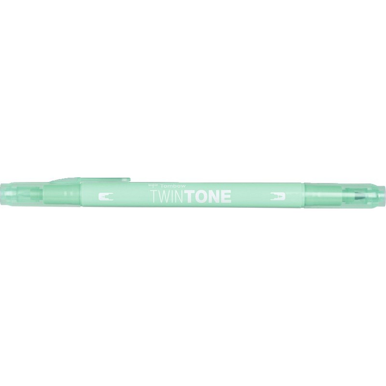 Tombow • TwinTone dual-tip Brushpen Mint Green