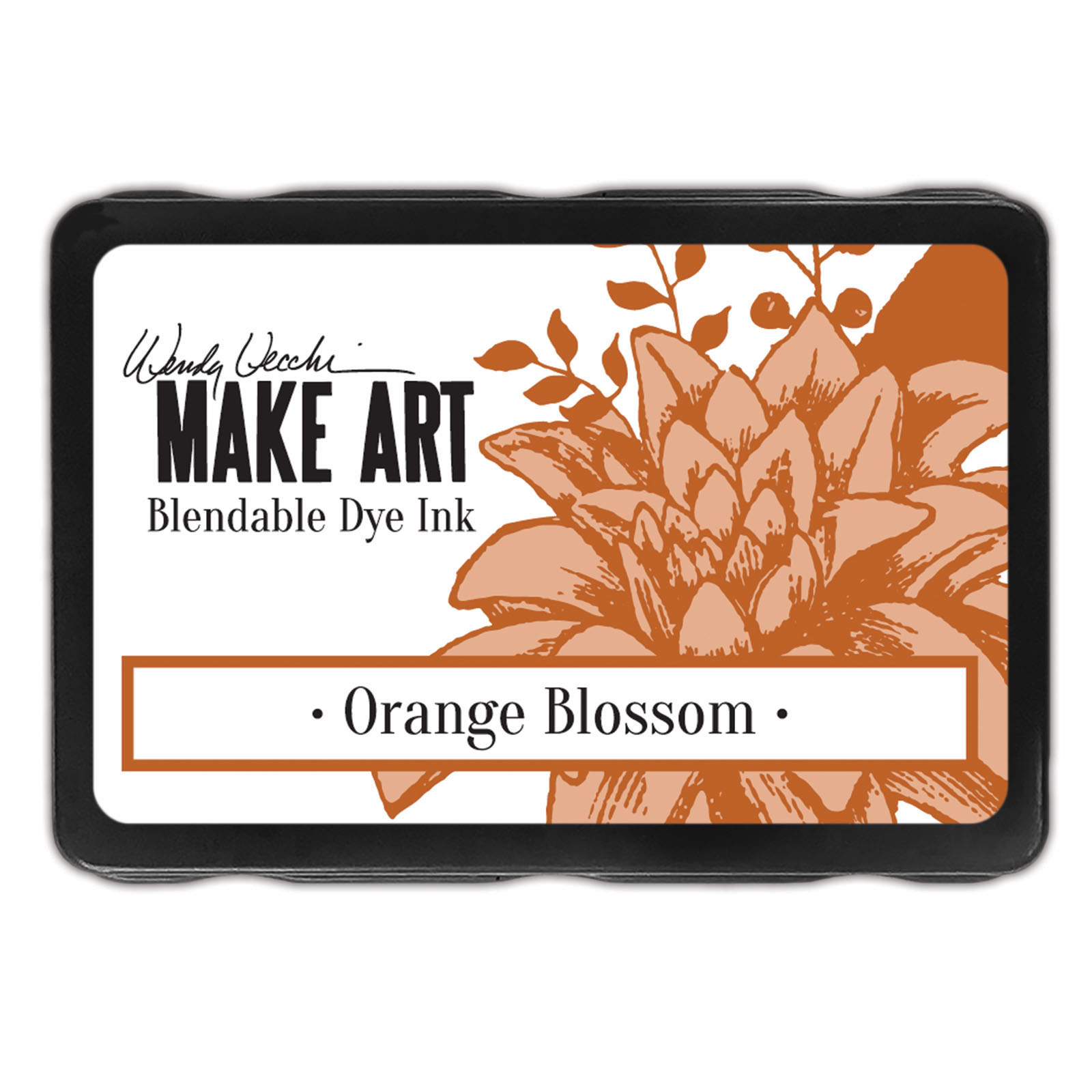 Ranger • Make art Blendable dye ink pad Orange blossom