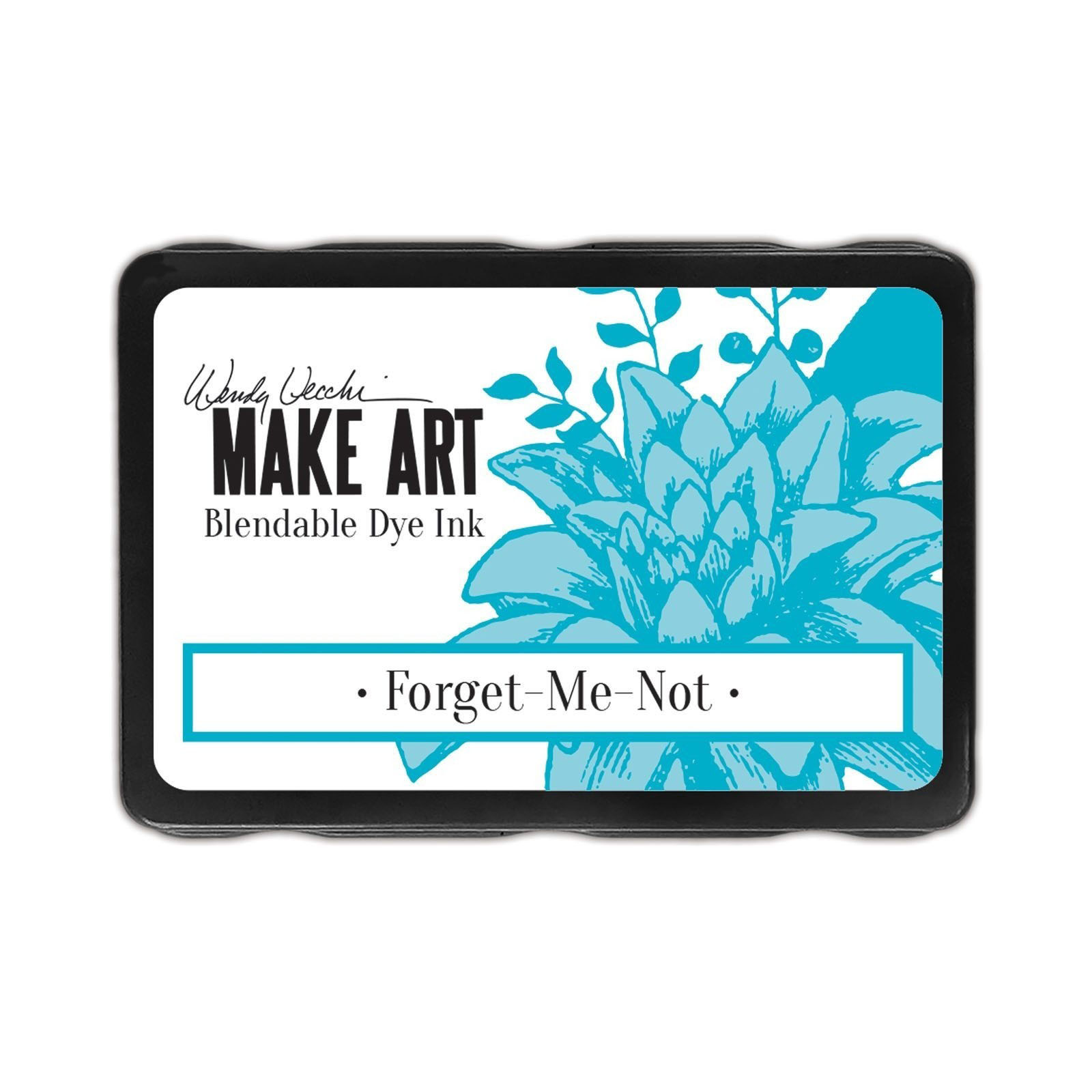 Ranger • Make art Blendable dye ink pad Forget me not