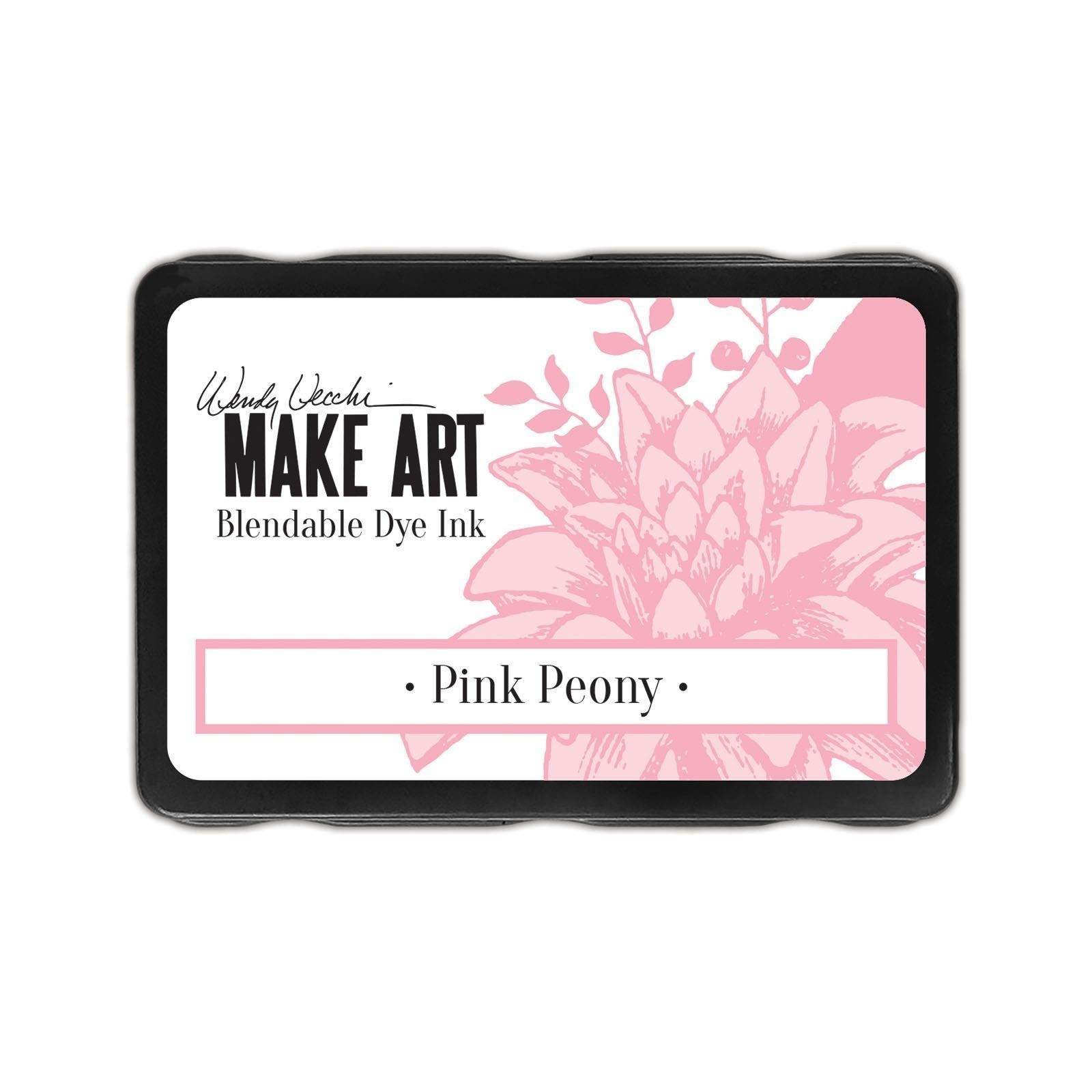 Ranger • Make art Blendable dye ink pad Pink peony