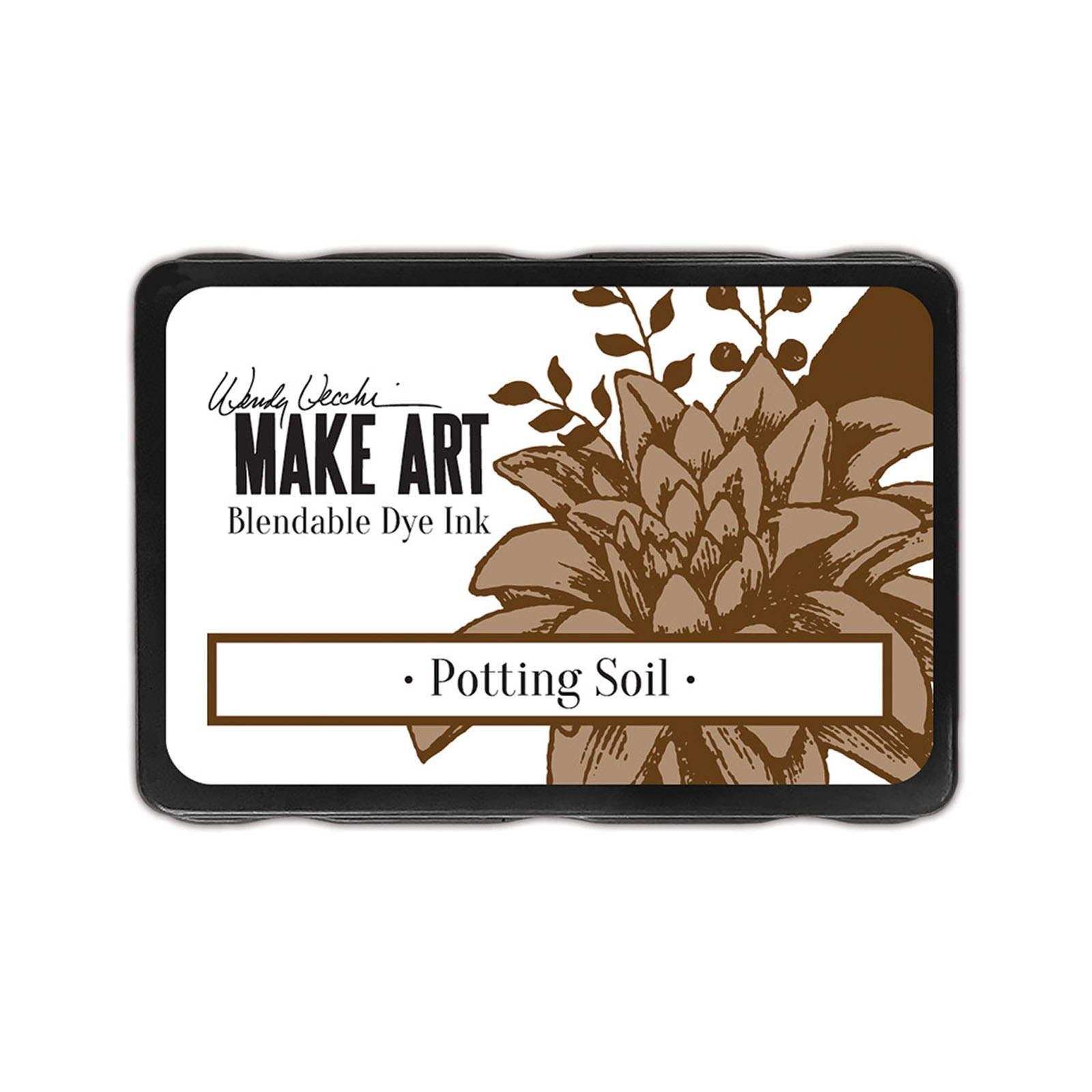 Ranger • Make art Blendable dye ink pad Potting soil