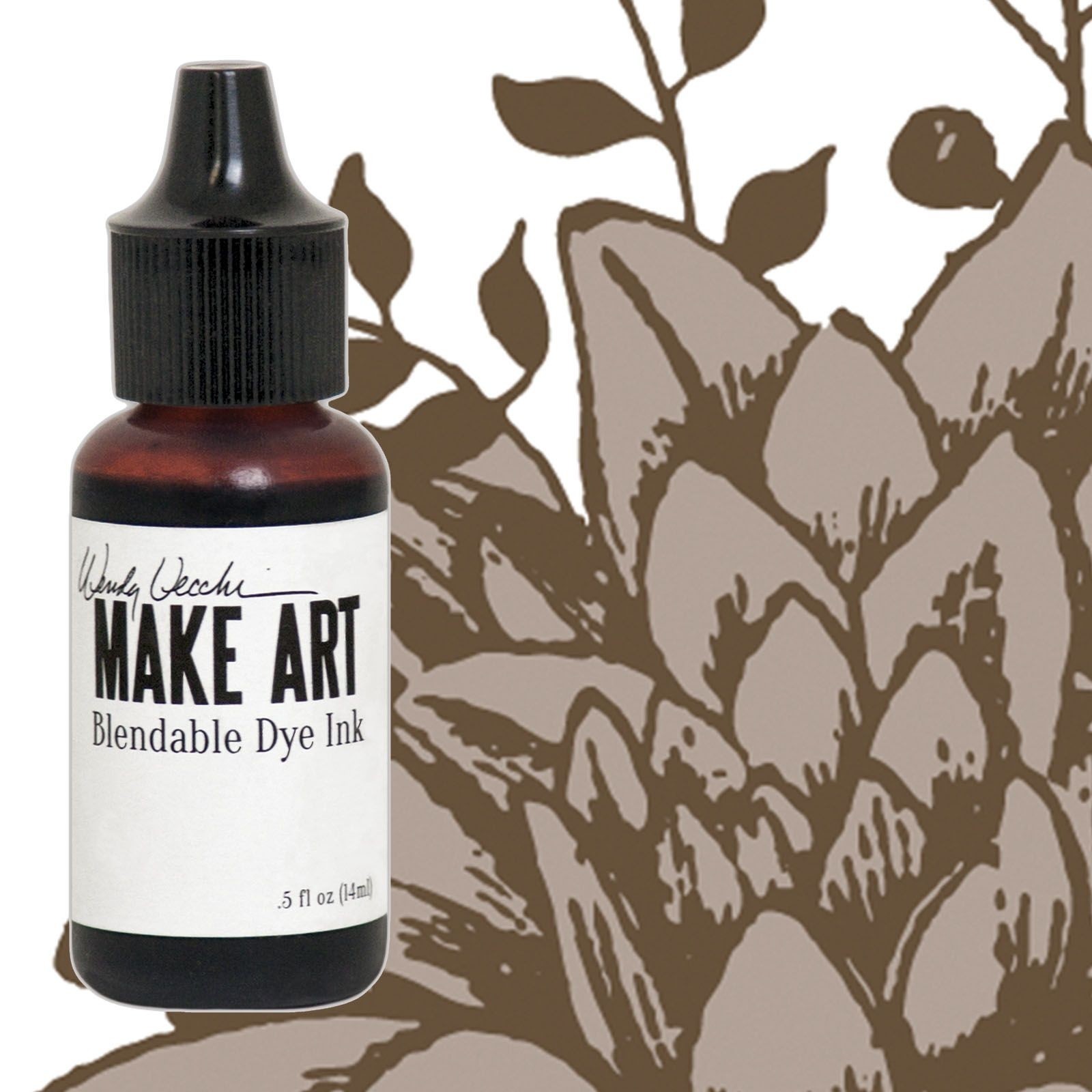 Ranger • Make Art Blendable Dye Reinker Acorn