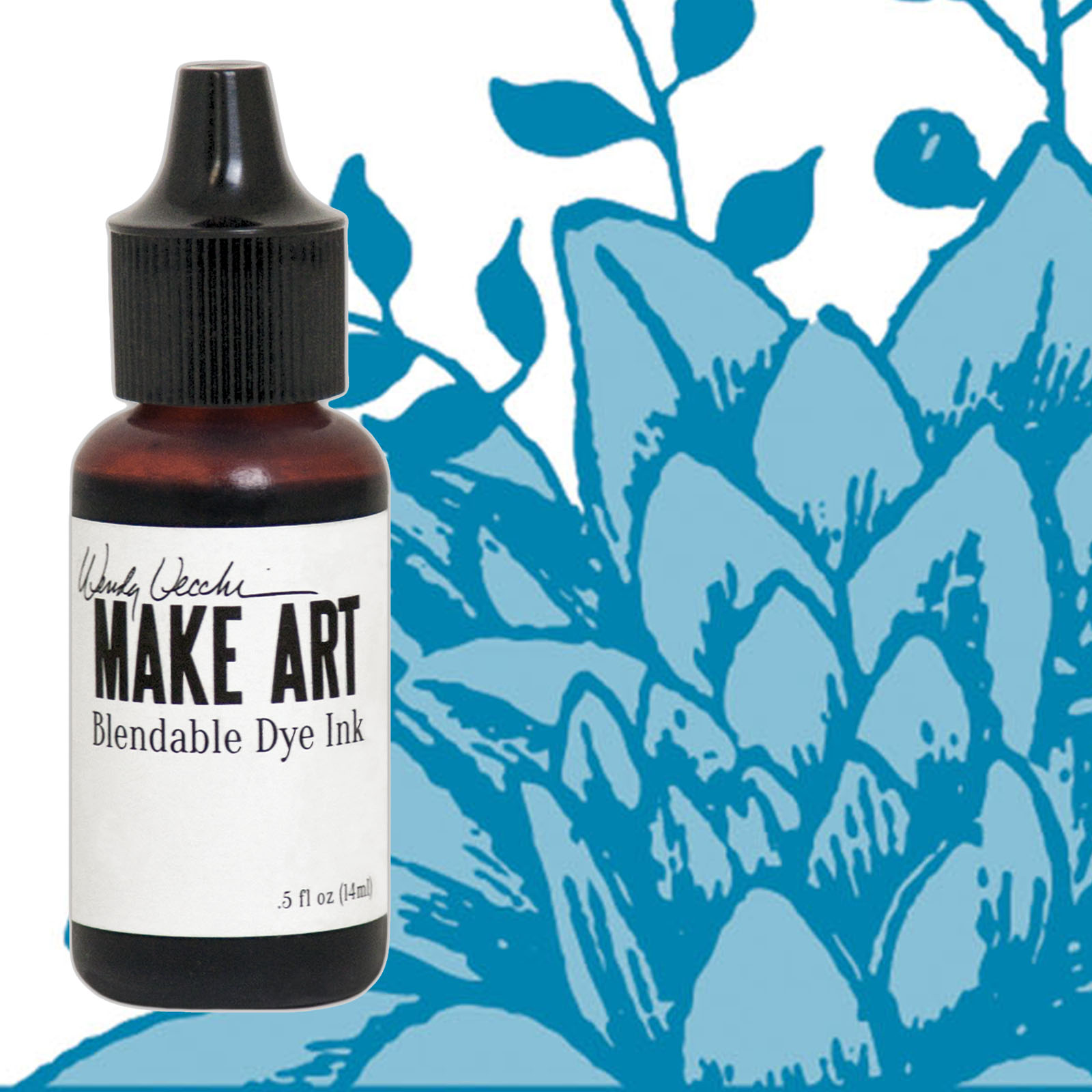 Ranger • Make Art Blendable Dye Reinker Bluebird