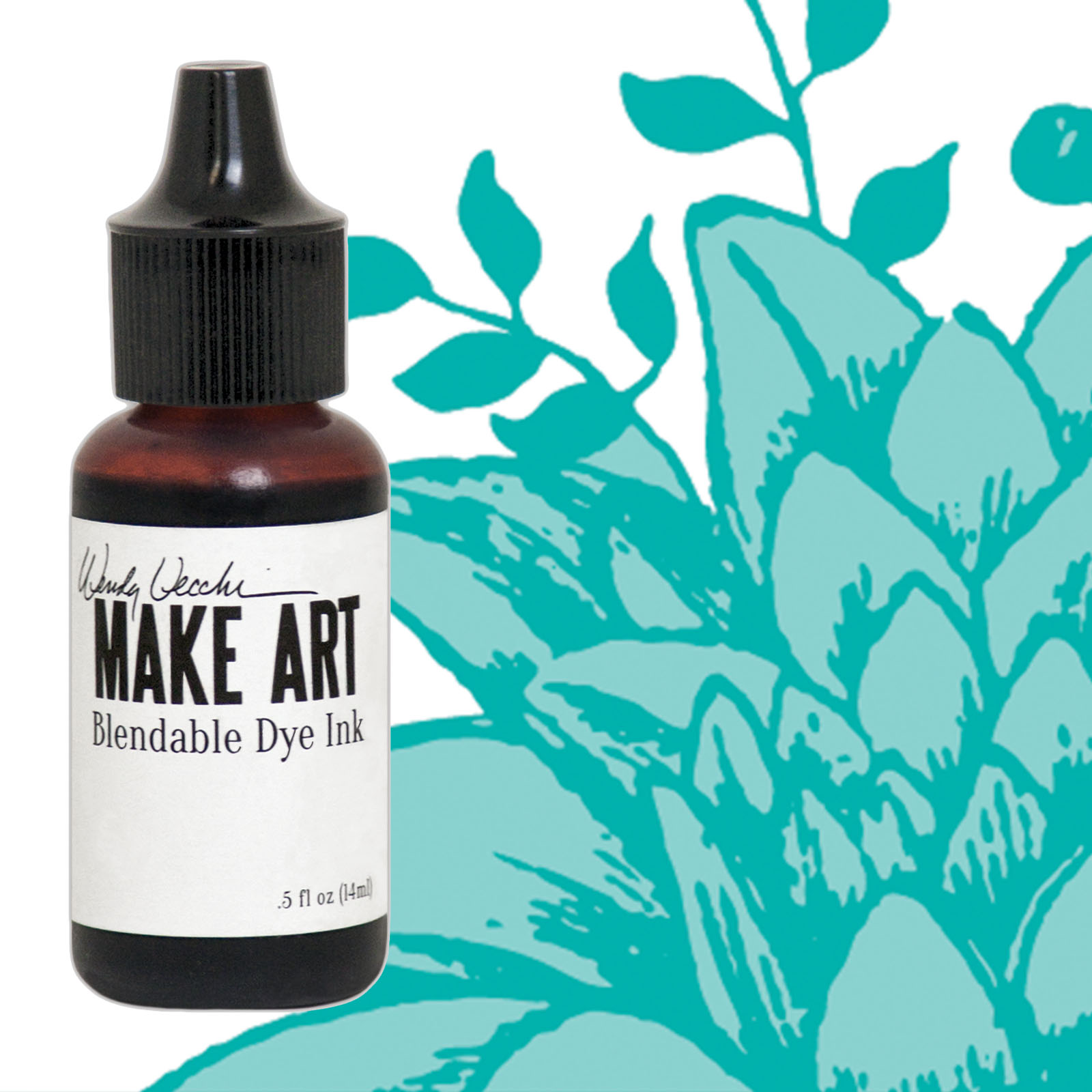 Ranger • Make Art Blendable Dye Reinker Garden Patina