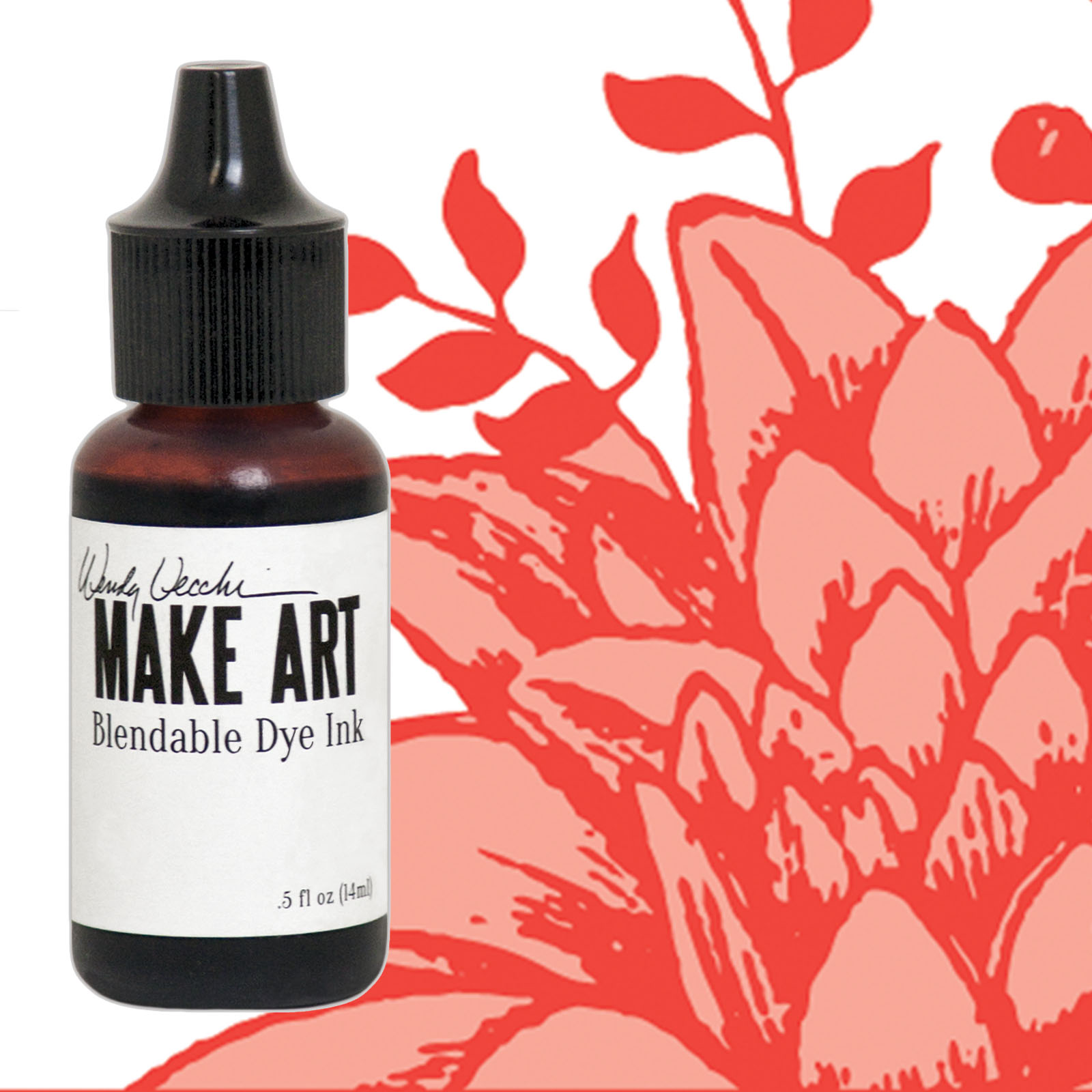 Ranger • Make Art Blendable Dye Reinker Poppy