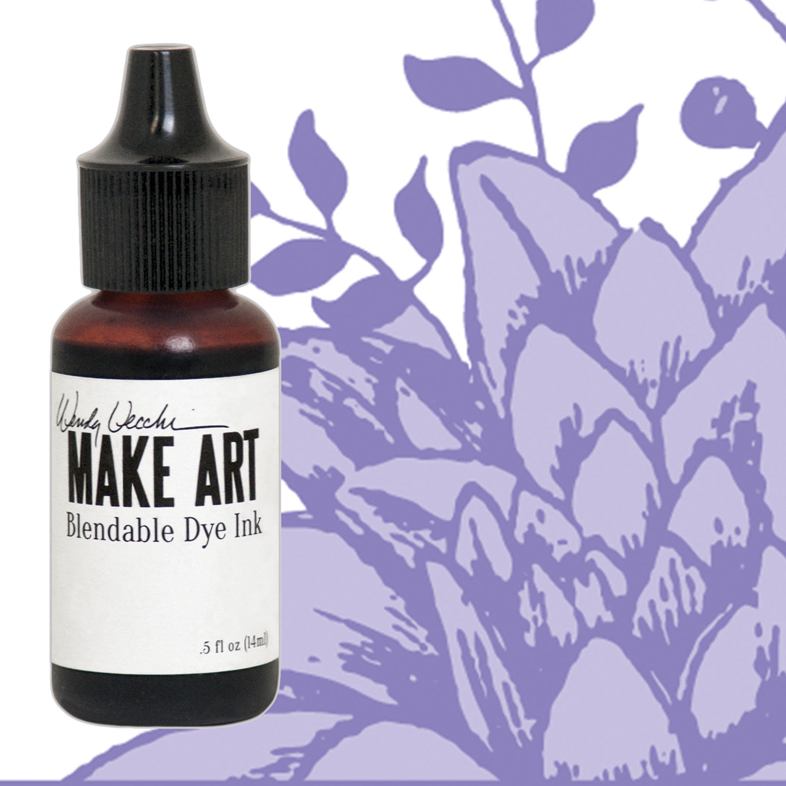 Ranger • Make Art Blendable Dye Reinker Violet