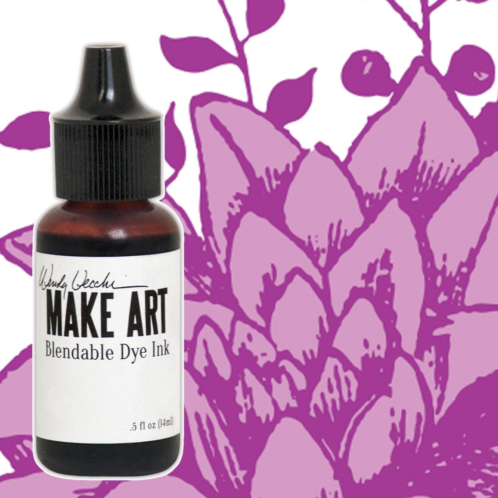 Ranger • Make Art Blendable Dye Reinker Cactus Flower