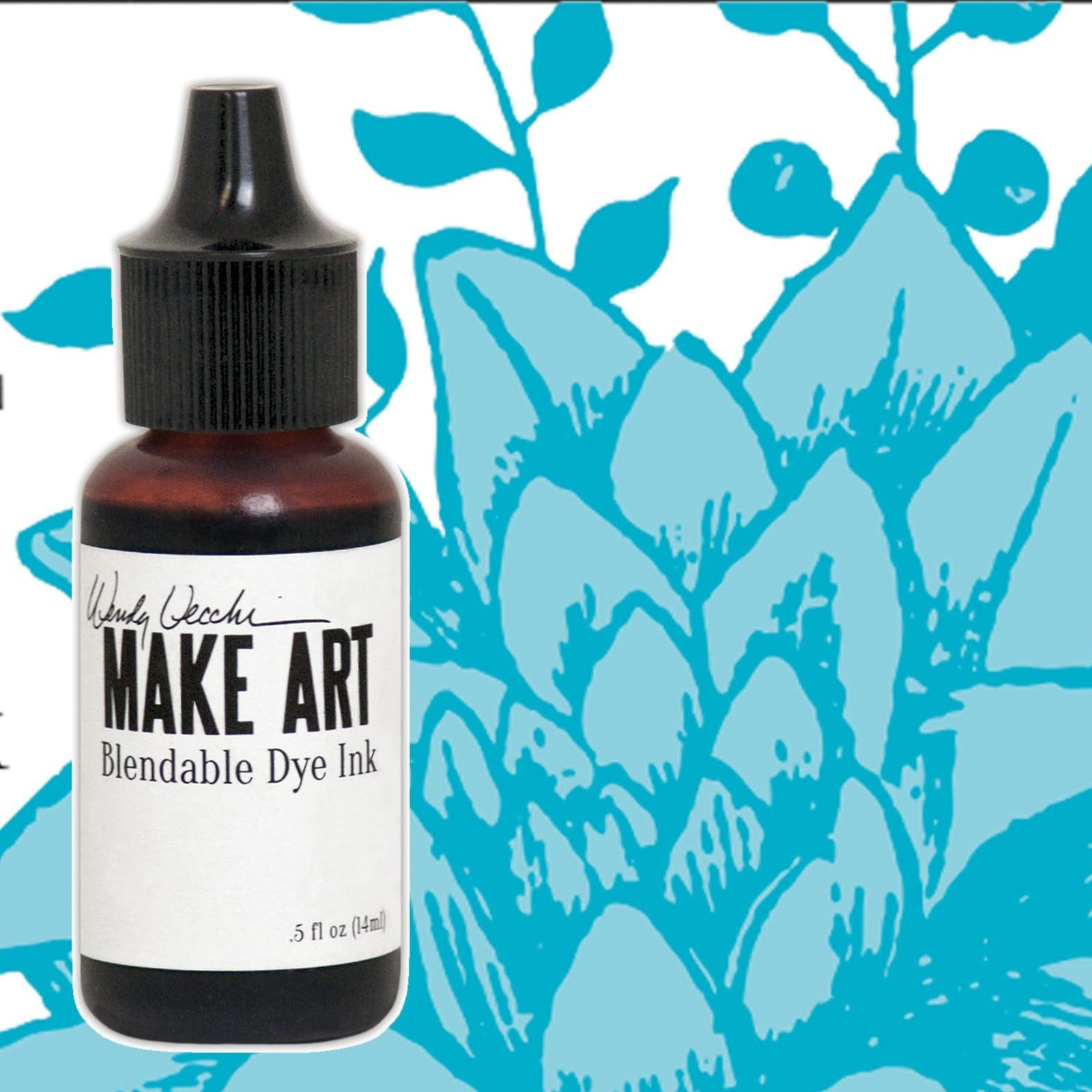 Ranger • Make Art Blendable Dye Reinker Forget Me Not