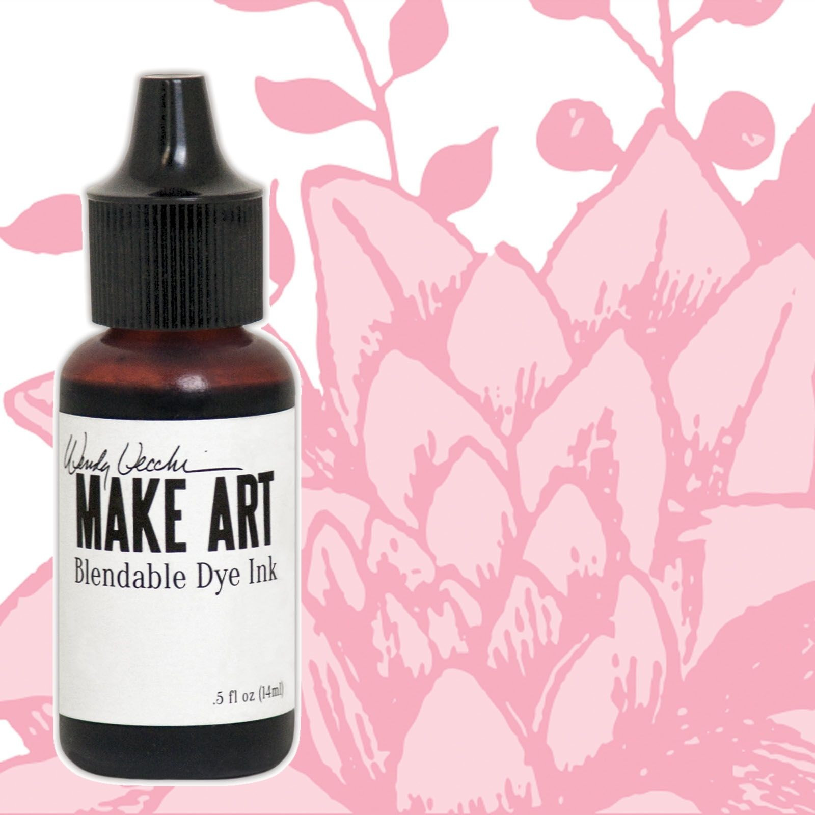 Ranger • Make Art Blendable Dye Reinker Pink Peony