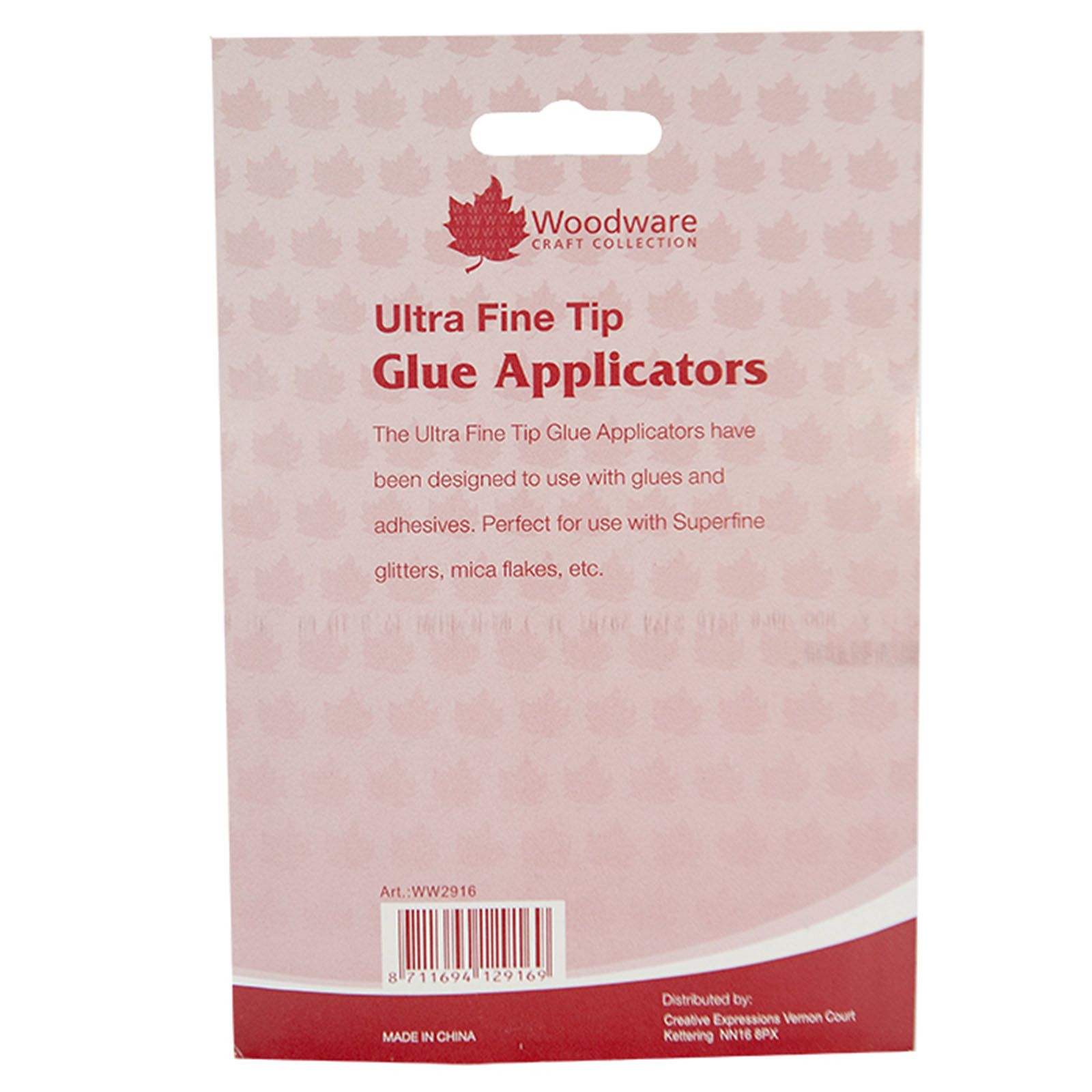 Woodware Craft - Ultra Fine Tip Glue Applicators