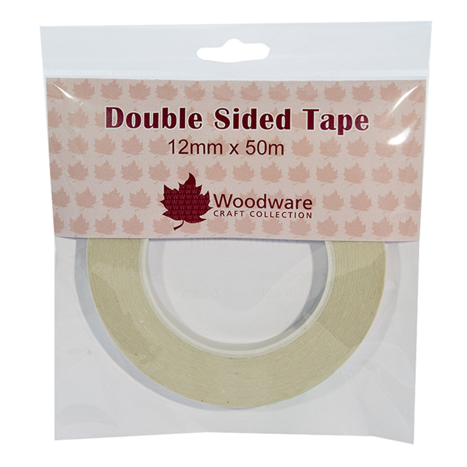 Woodware • Double sided S/A tape very strong 12mmx50m