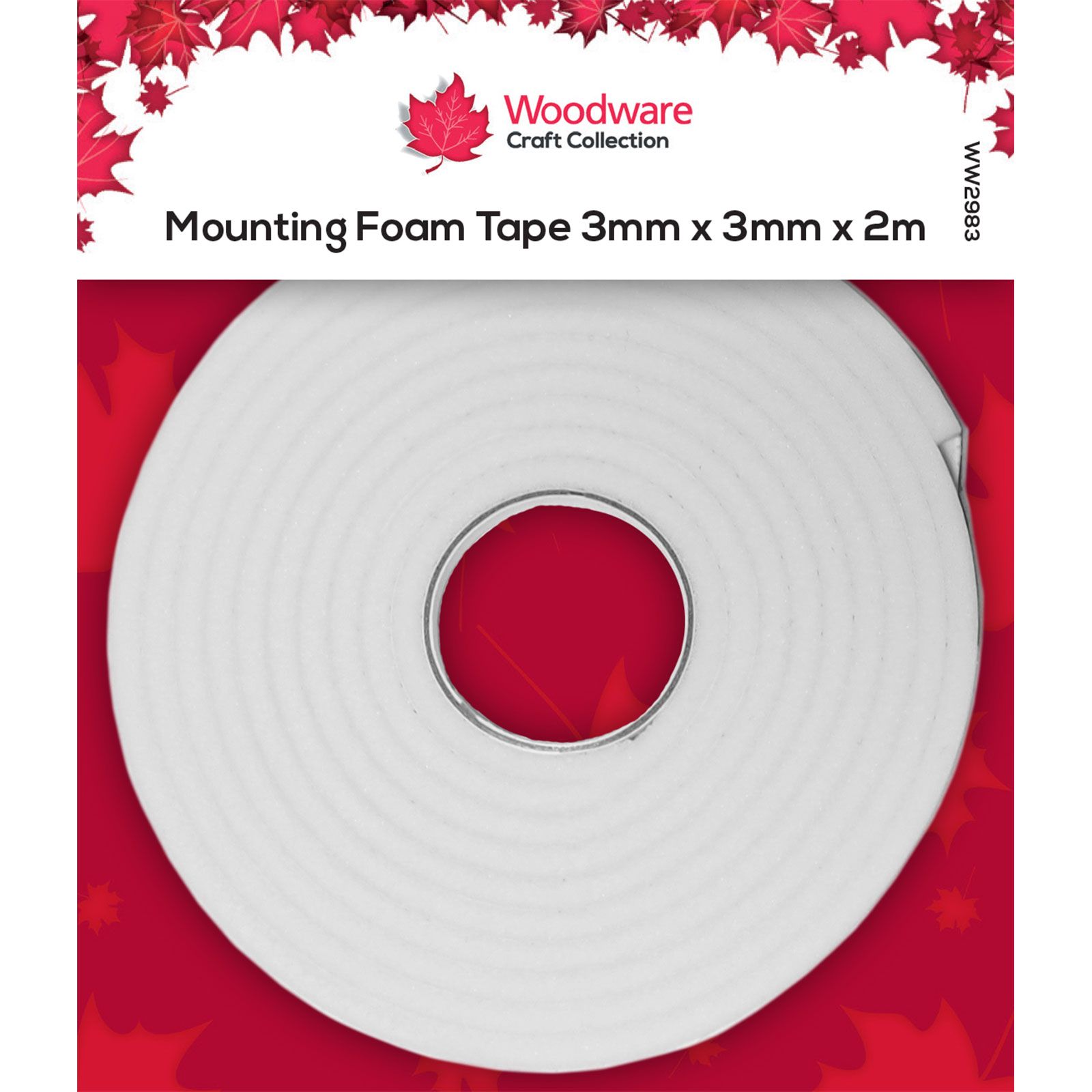 Woodware • Mounting foam tape 3mmx3mm