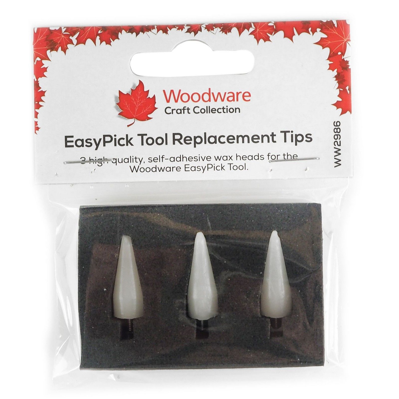 Woodware • Easypick Replacement Tips 3stuks