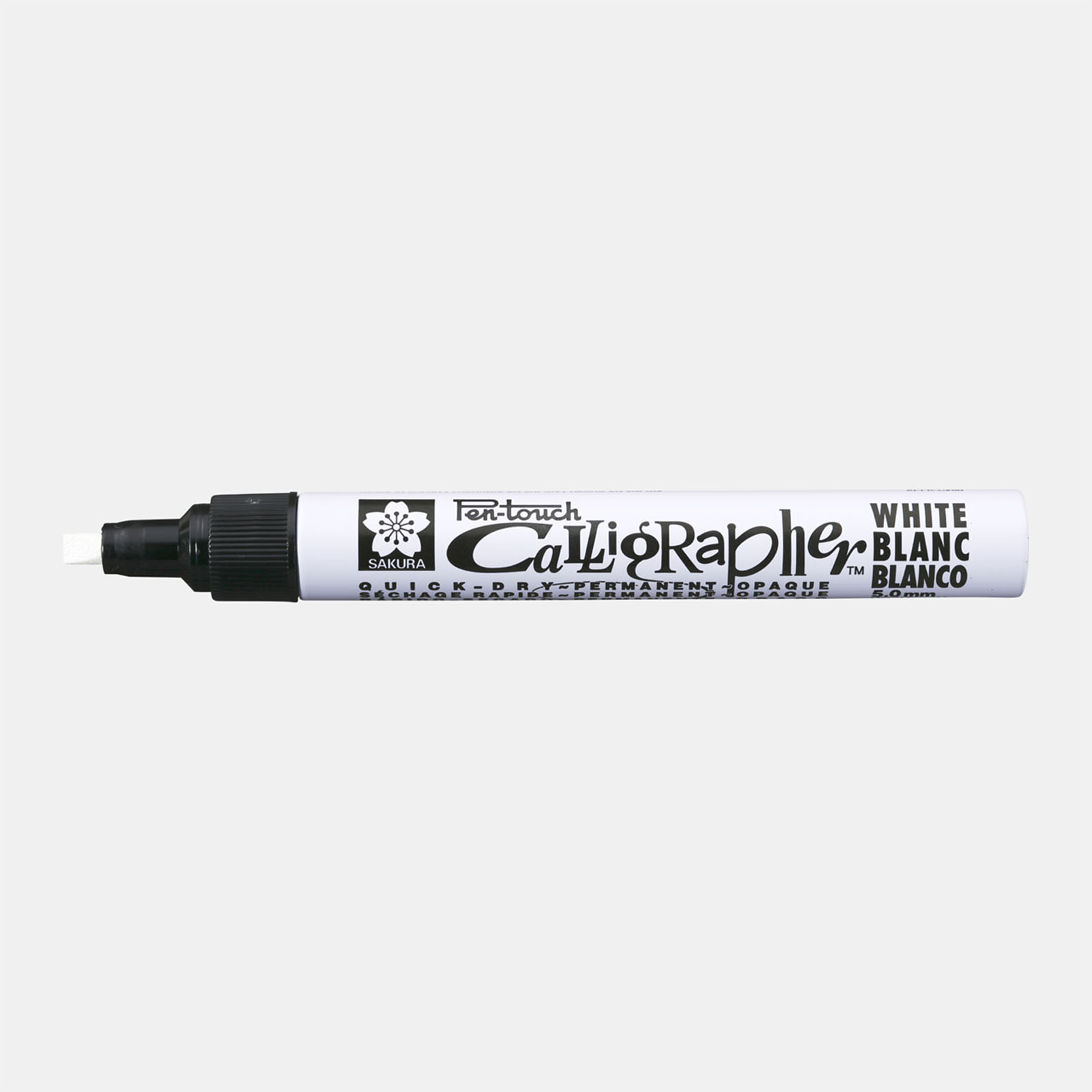Sakura • Pen-touch calligrapher medium White