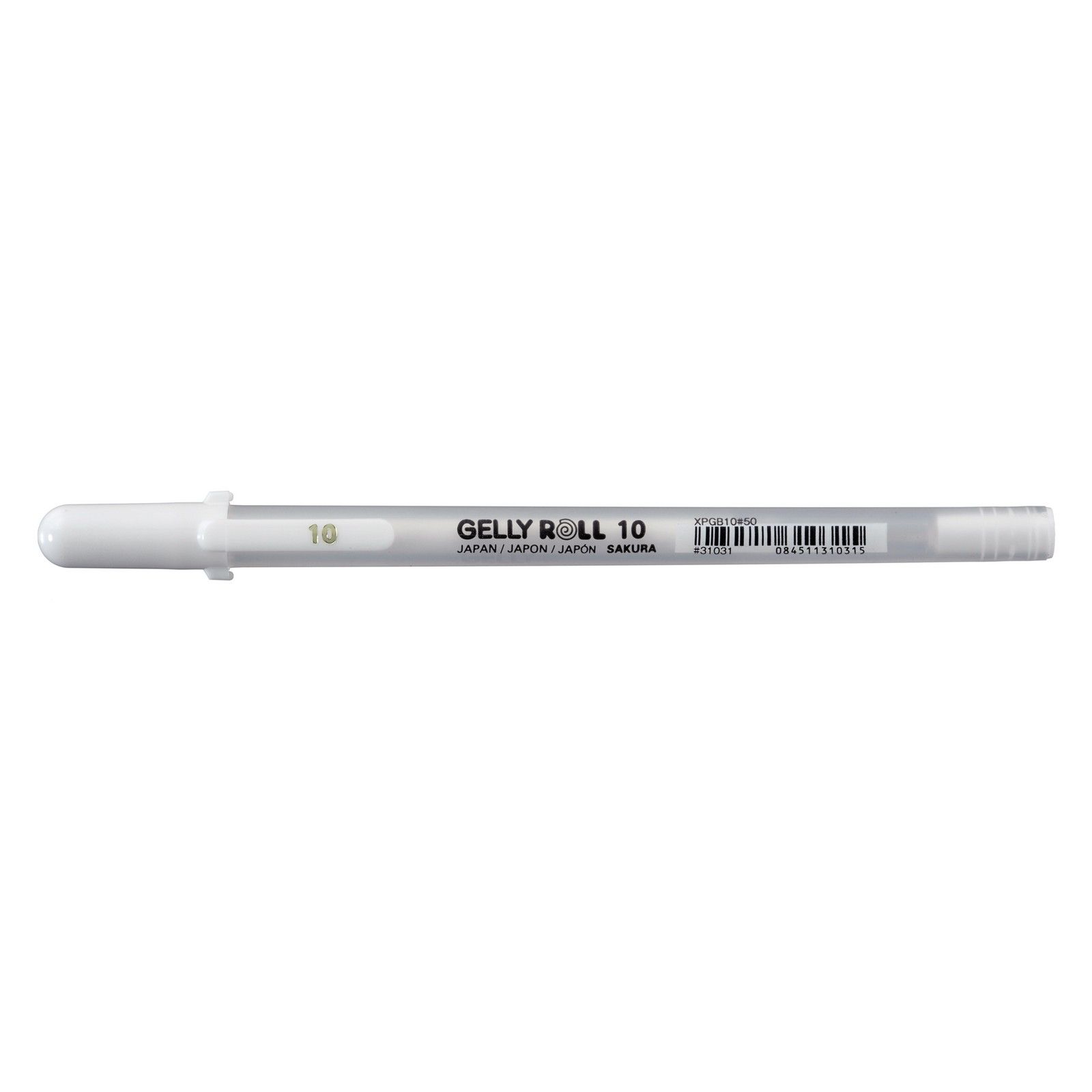 Sakura • Gelly Roll Basic Blanco Rotulador de gel 10