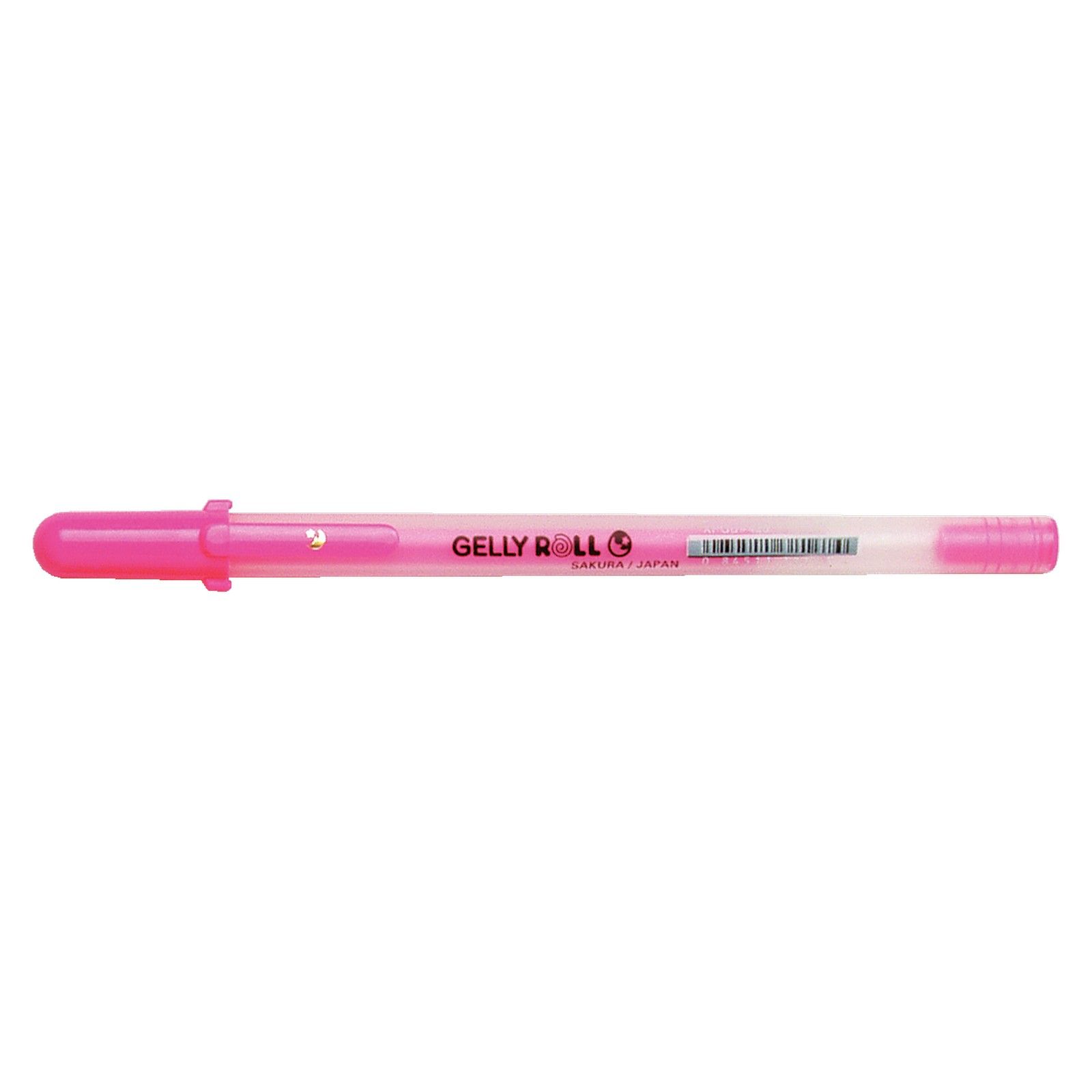 Sakura • Gelly Roll Moonlight Fluorescen Pink Gel Pen