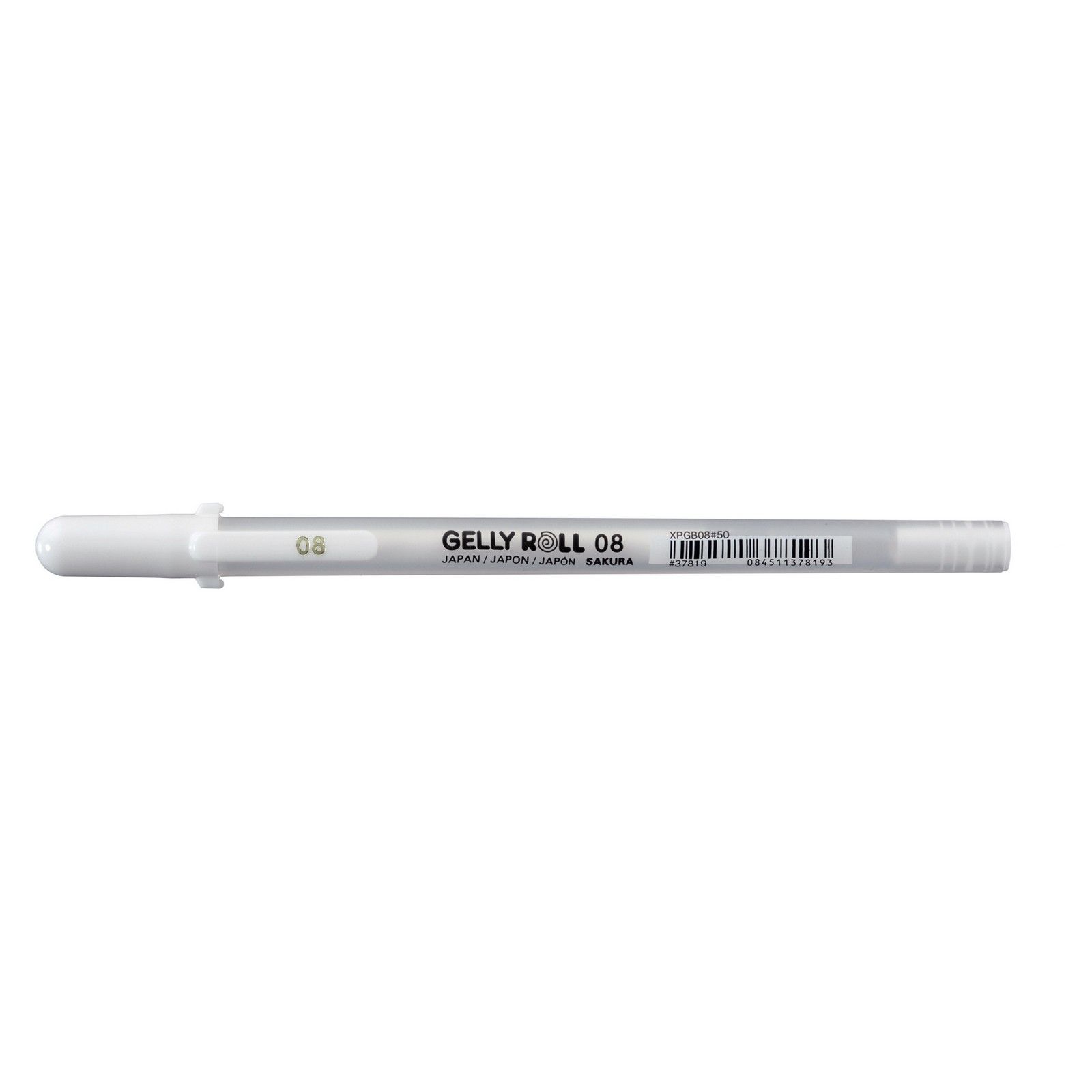 Sakura • Gelly roll gel pen White