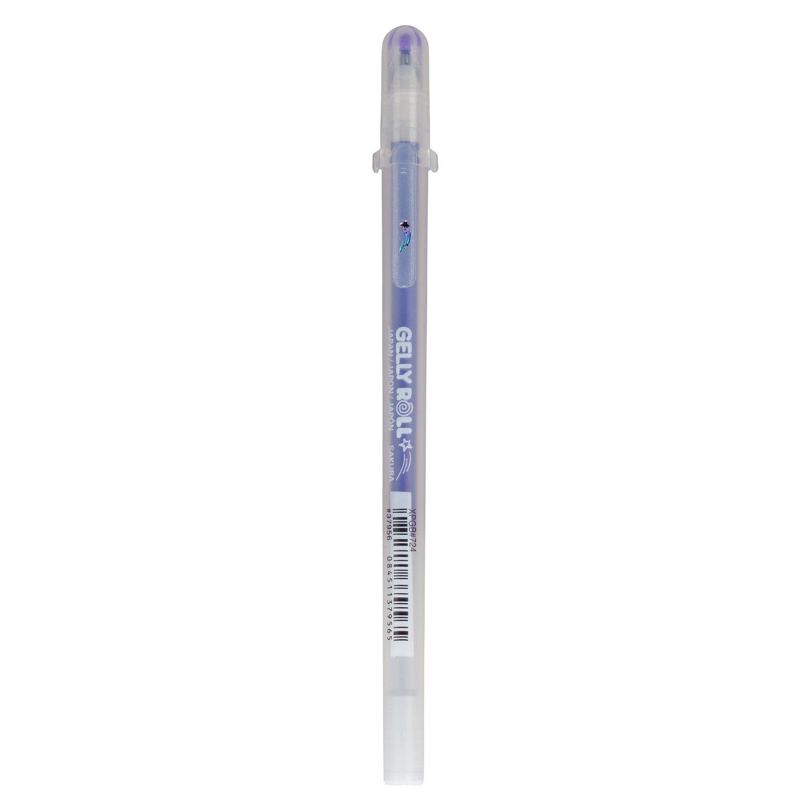 Sakura • Gelly Roll Gel Pen Stardust Glitter 724 Lila