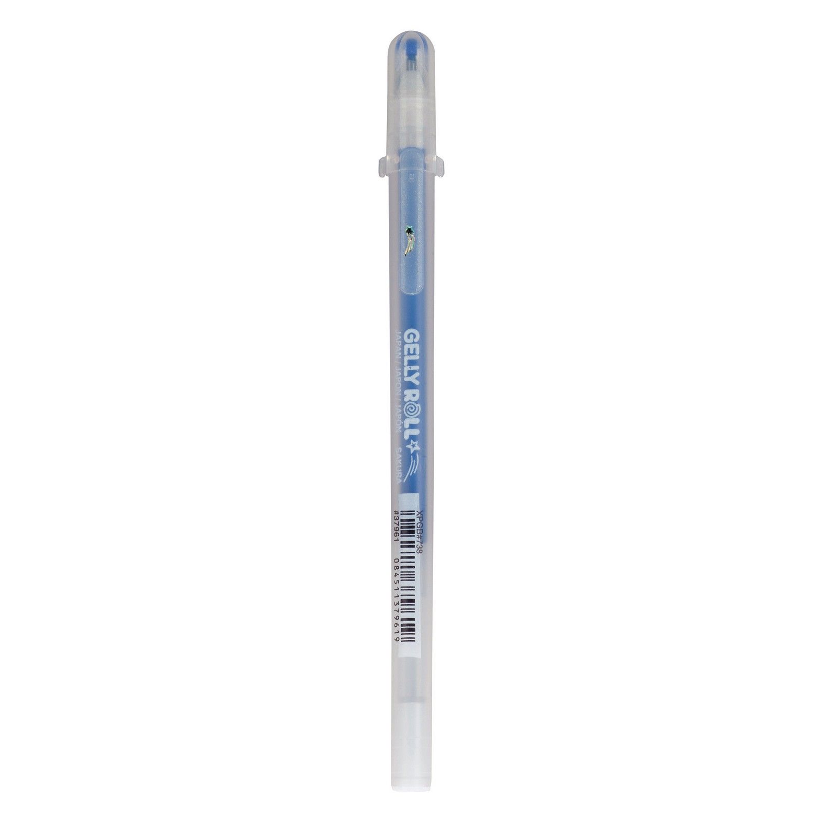 Sakura • Gelly Roll Gelpen Stardust Glitter 738 Donkerblauw