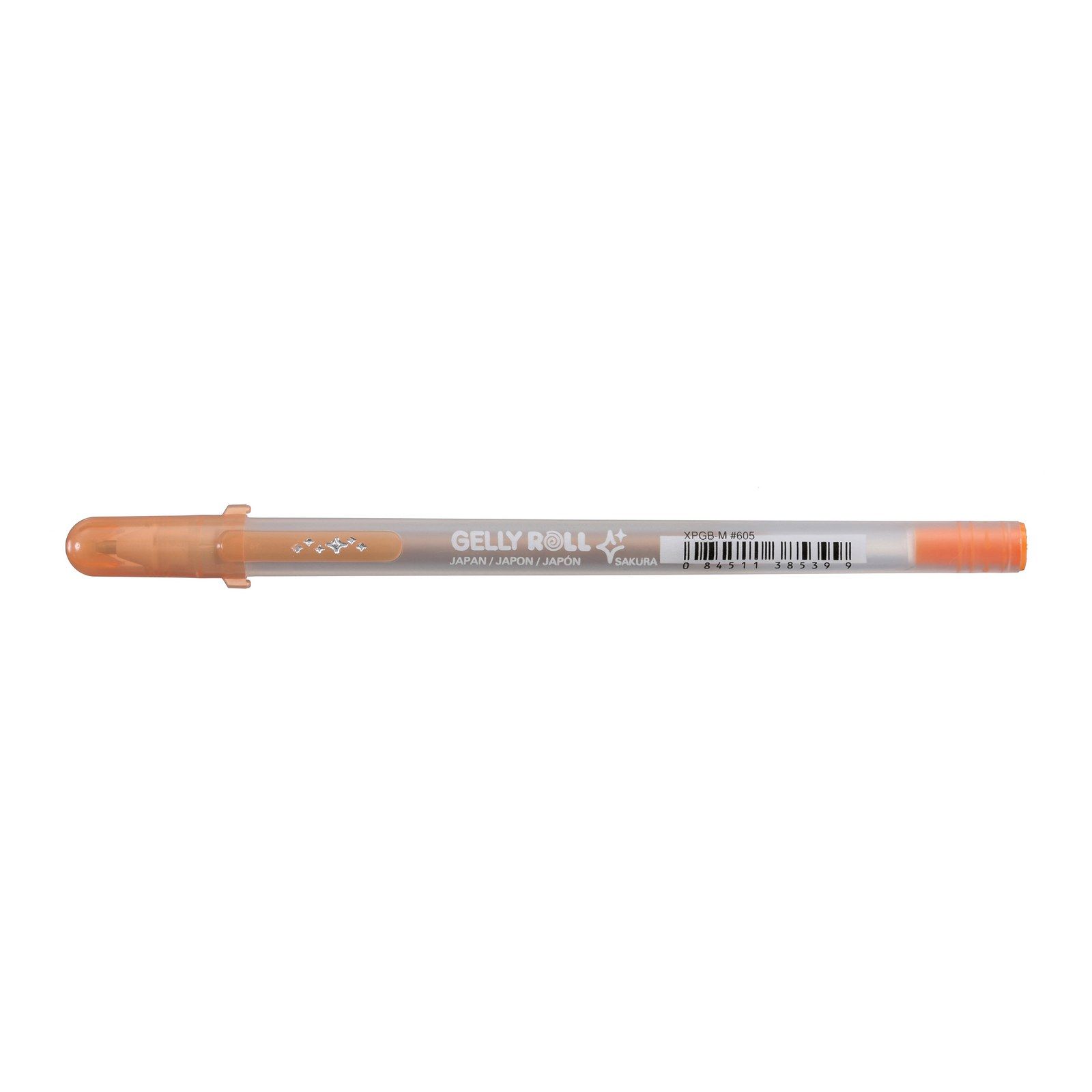 Sakura • Gelly Roll Silver Shadow Orange