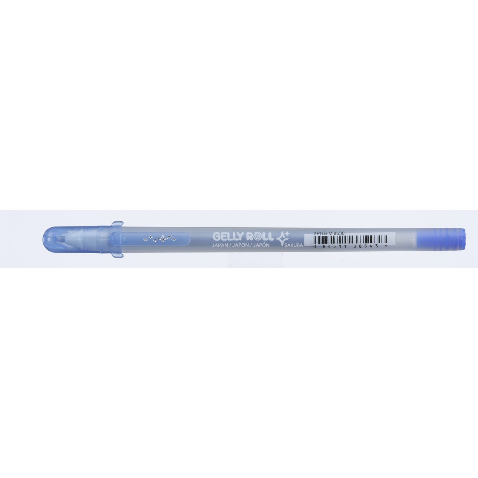 Sakura • Gelly Roll Silver Shadow Blau