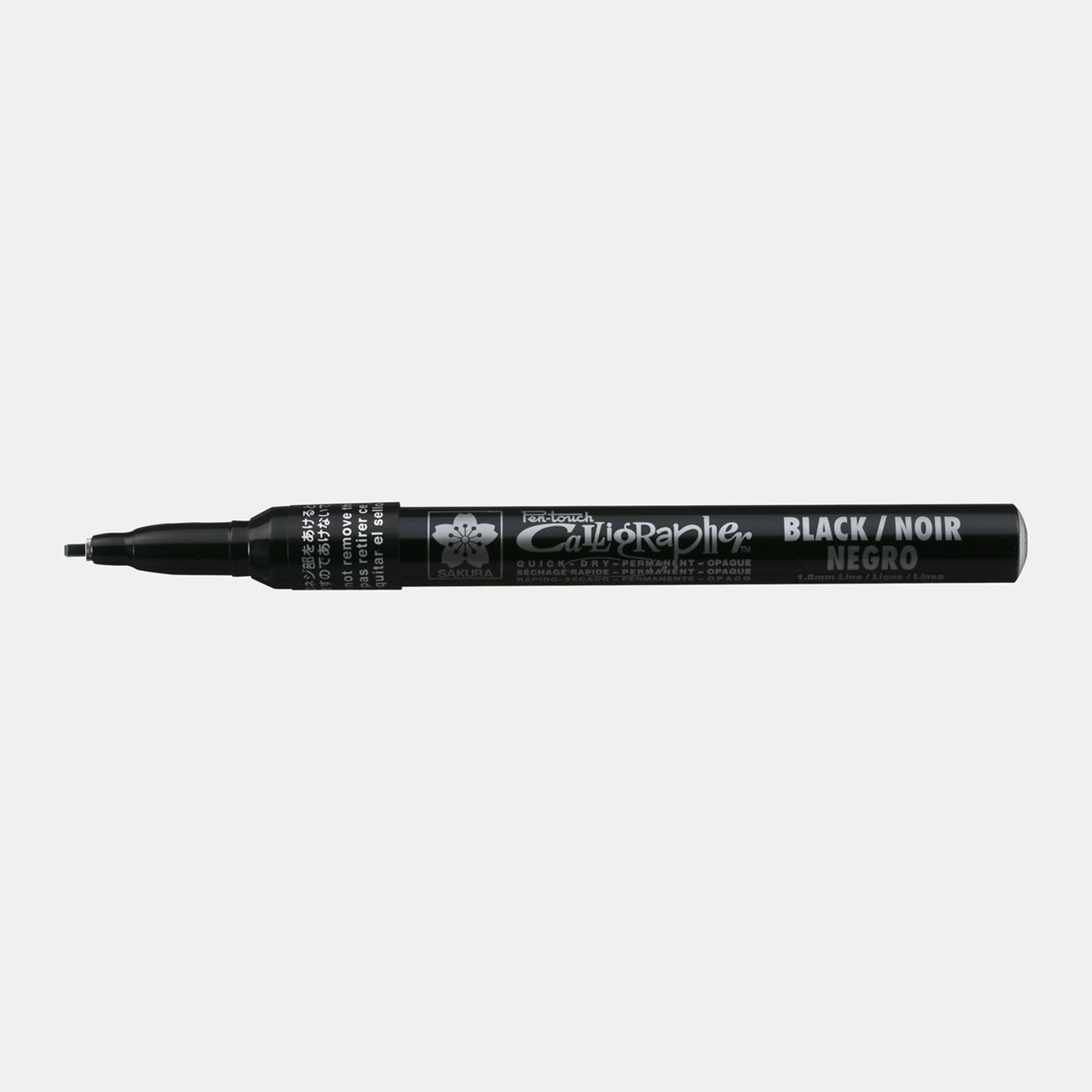 Sakura • Pen-touch calligrapher fine Black