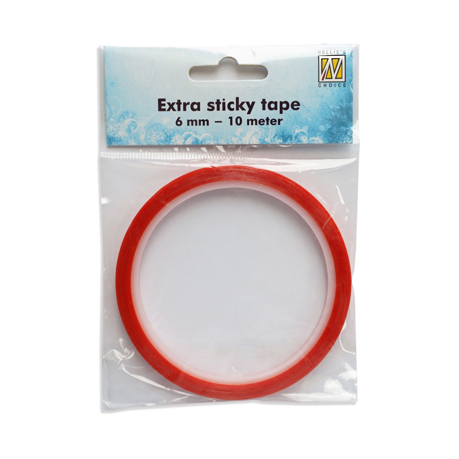 Nellie's Choice • Extra Sticky Tape 6mm x 10 mtr. Ø75mm Cones