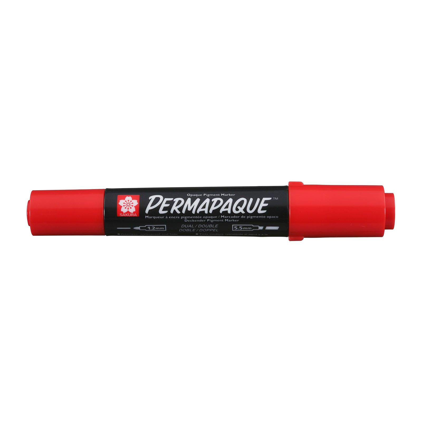 Sakura • Permapaque twin point Red