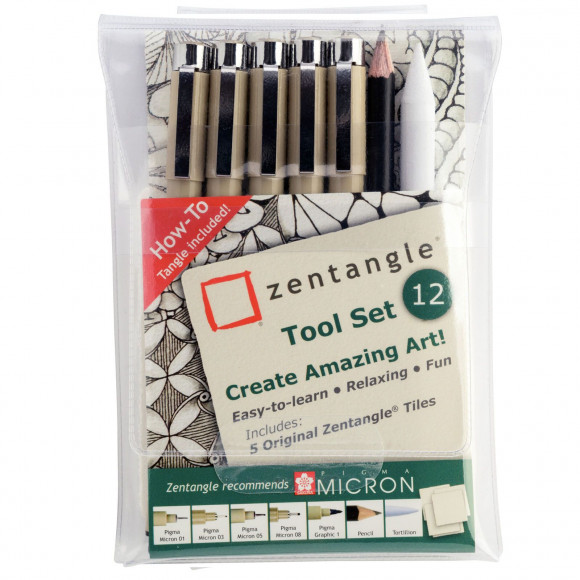 Sakura • Zentangle tool set