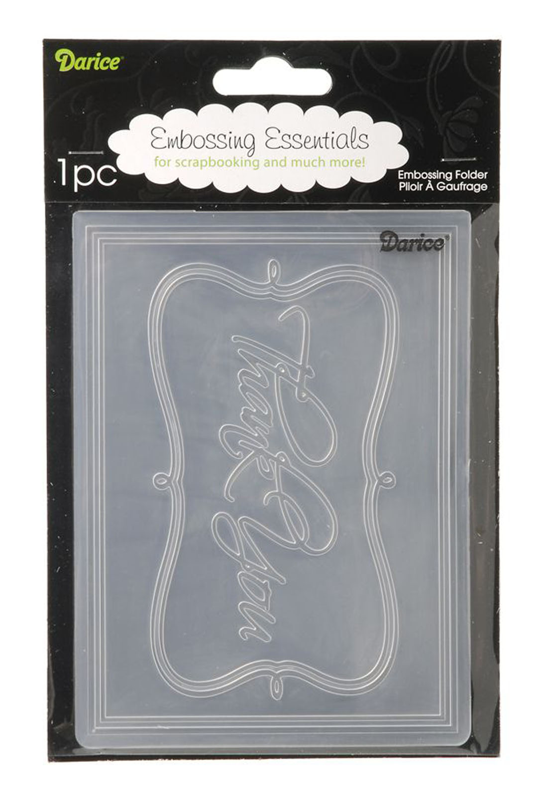 Vaessen Creative - Set Formine Per Taglio E Punzonatura, 6 Pezzi In Metallo Nero, Per Scrapbooking E Cartoncino - 2