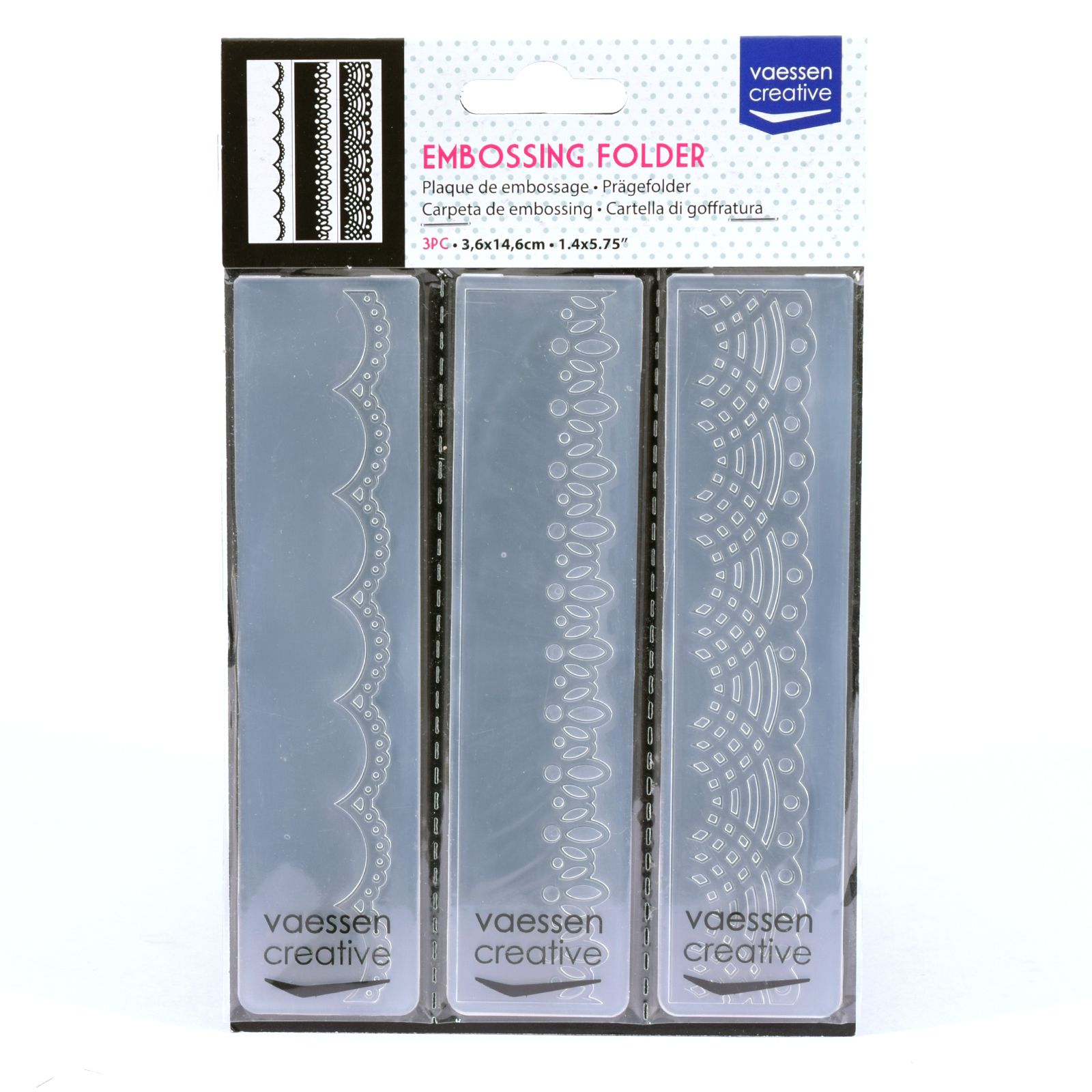 Vaessen Creative - Set Di Chiodi Senza Testa Trasparenti In Metallo (8 Pezzi) Per Scrapbooking, Biglietti E Hobby Creativi - 2