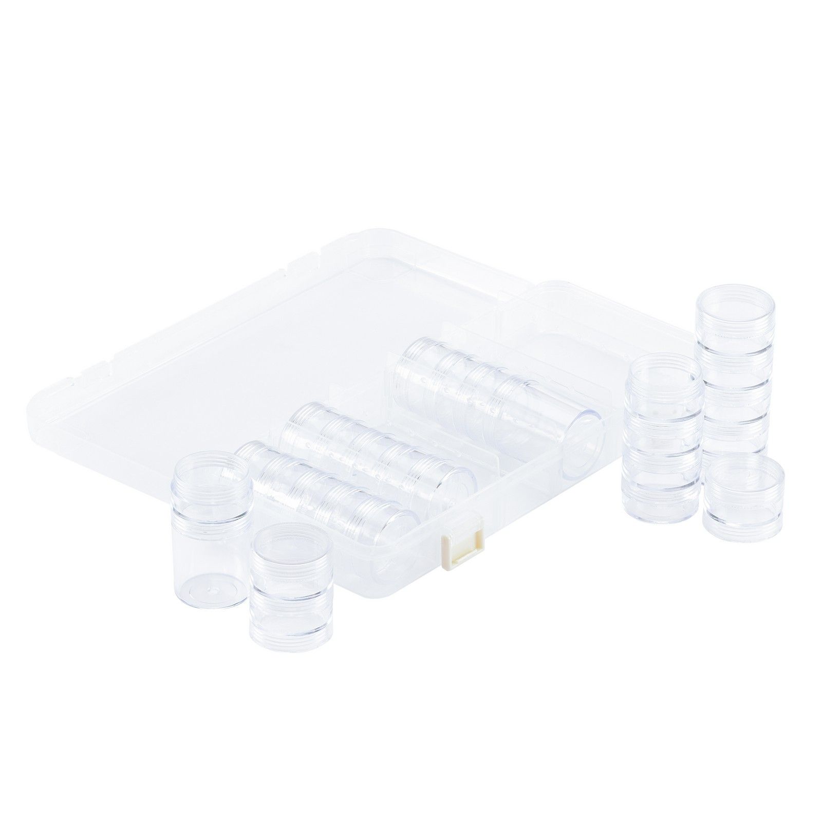 vaessen-creative-opbergbox-met-28-kleine-potjes