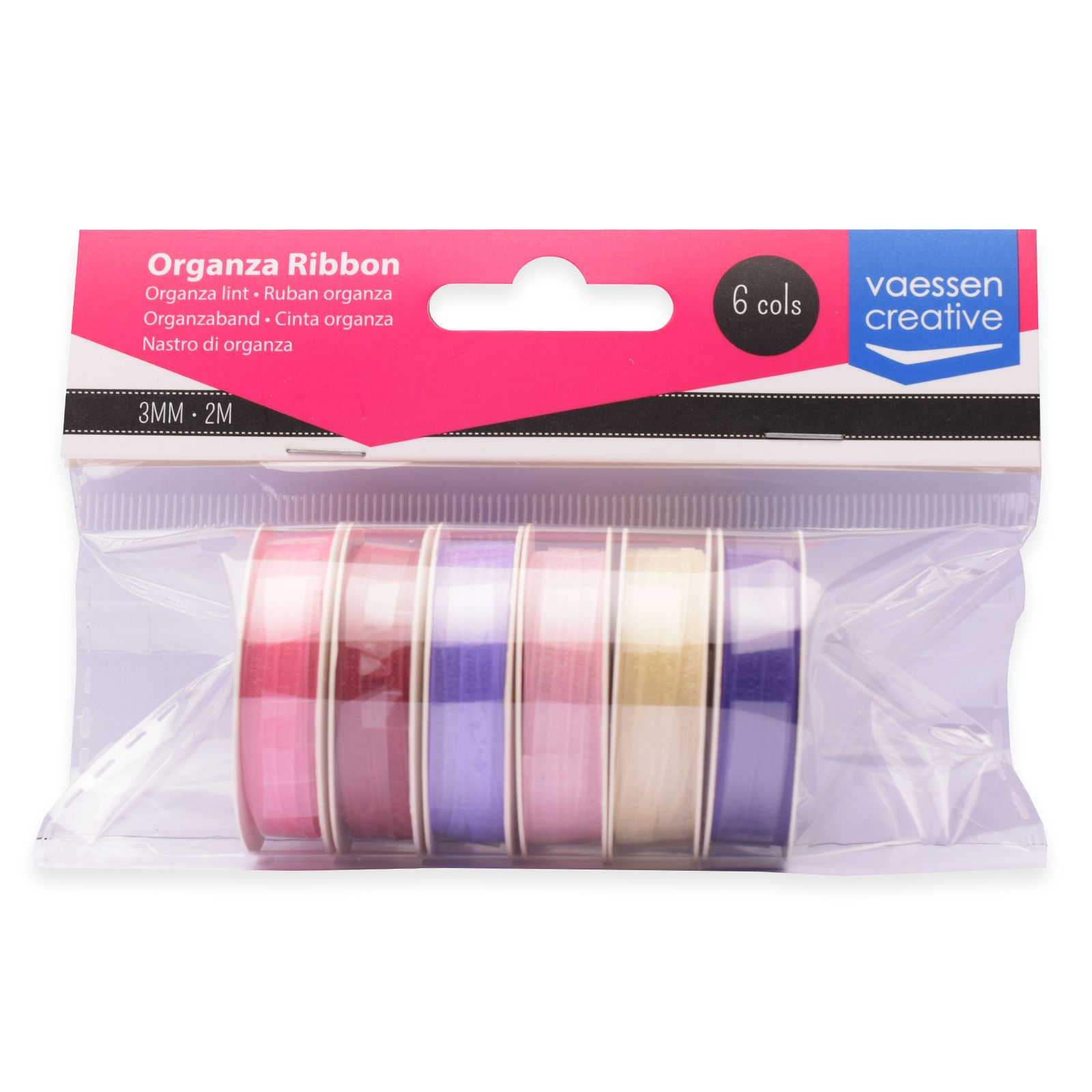 Rayher Ruban En Organza Turquoise | 7 Mm | 10 M Acheter Chez