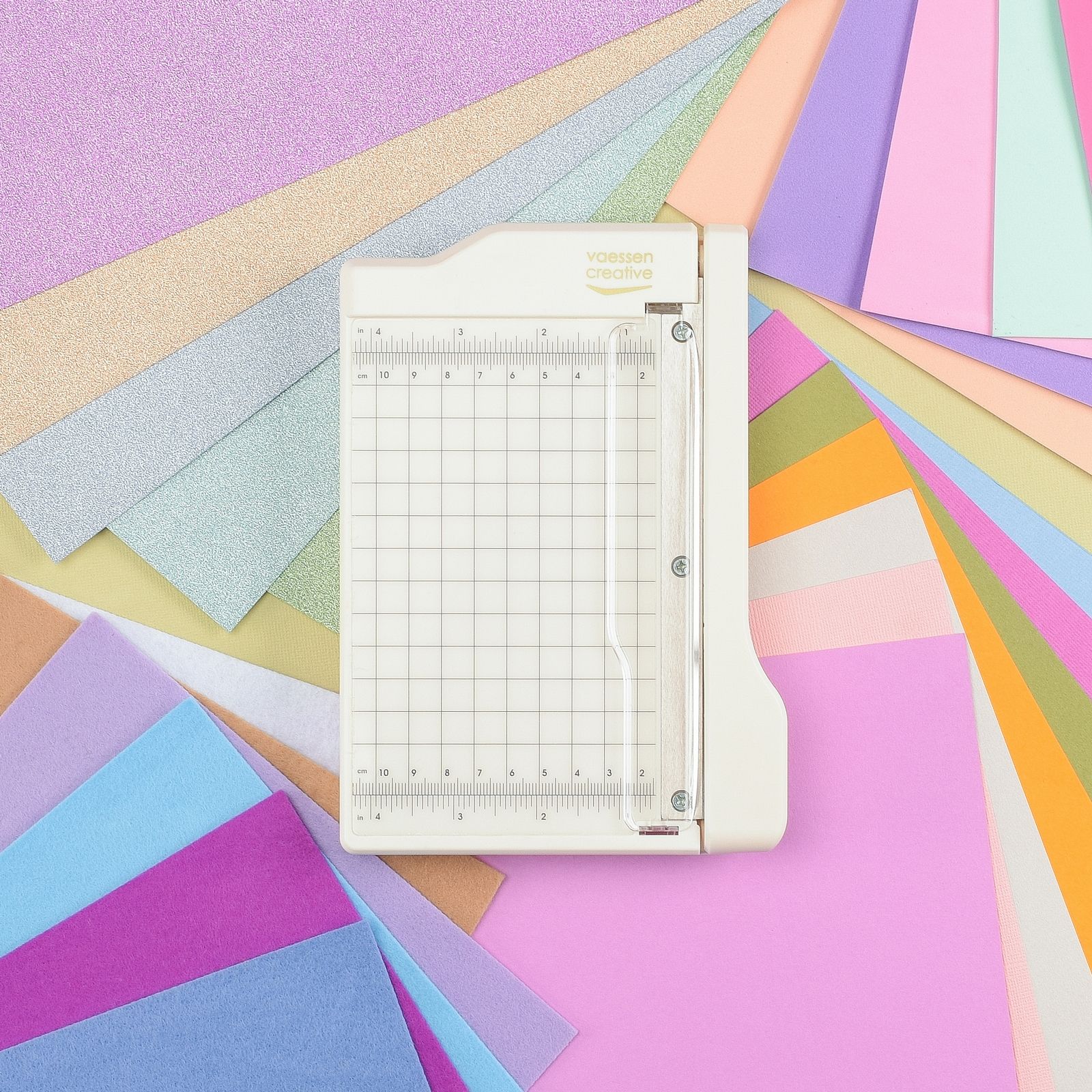 Guillotine Papierschneider Mini – 15,2 Cm Schnittlänge, Rutschfeste Basis, Kompakt, Für Basteln & Scrapbooking