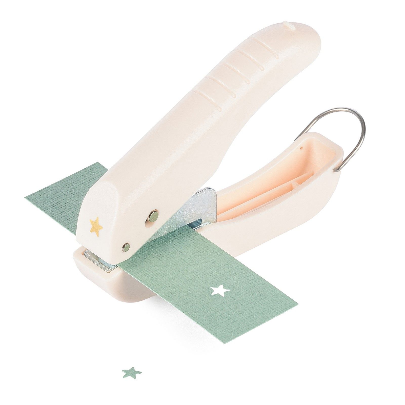 Perforatrice Papier De Luxe EL CASCO – Plaqué Or 23 Carats, Modèle M200, état Neuf