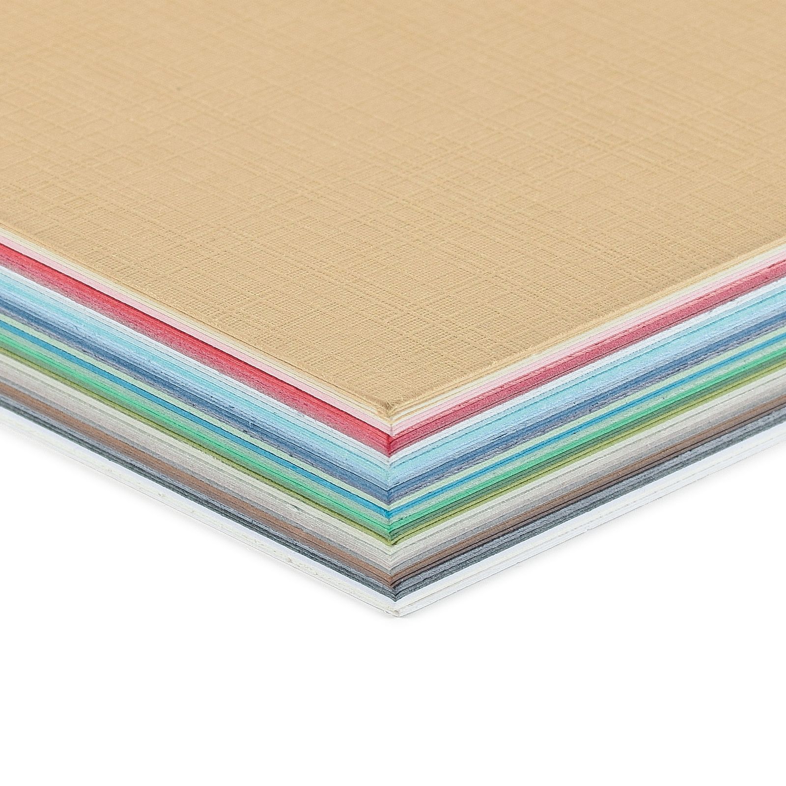 Sturdy and luxurious 250 gsm linen cardstock | Florence