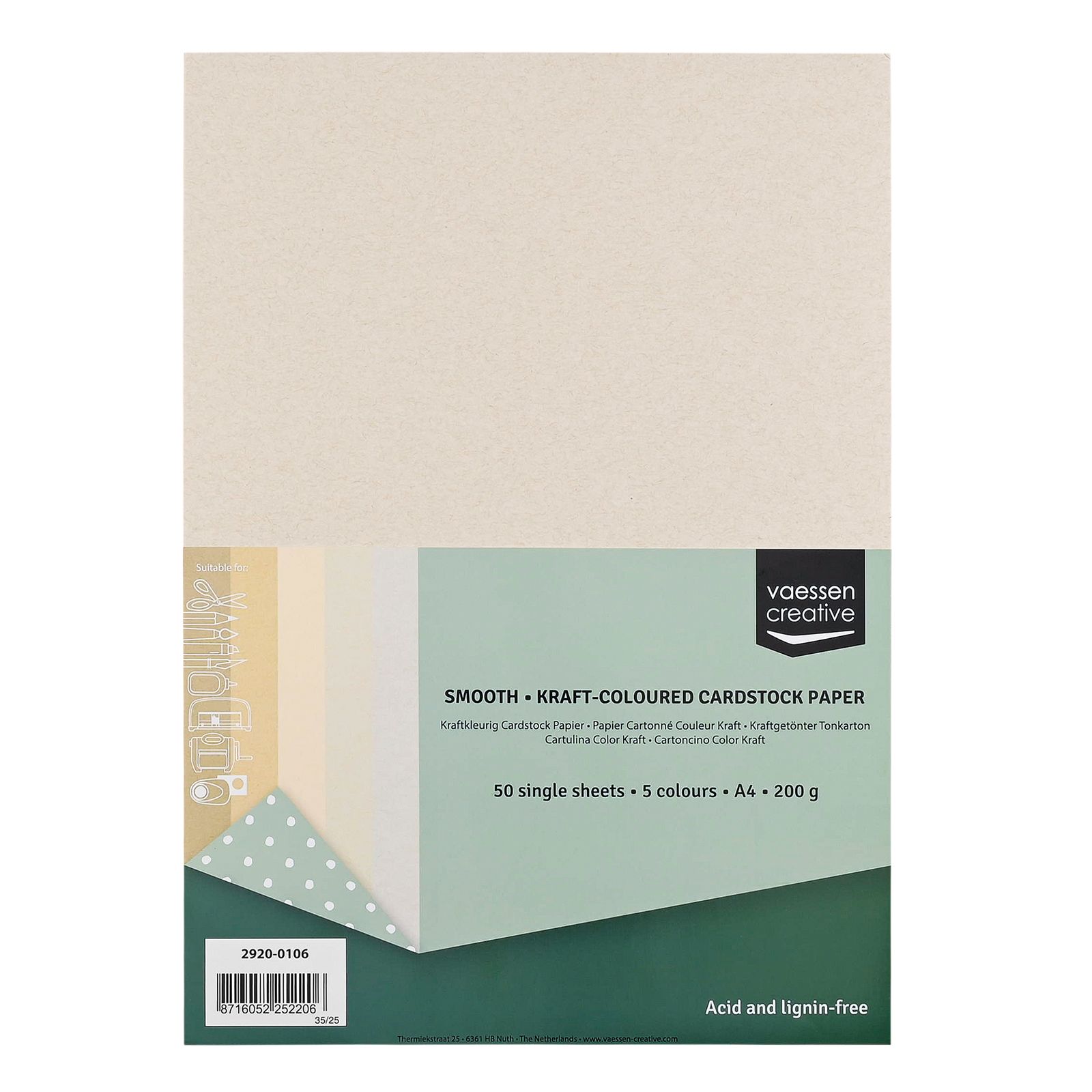 Vaessen Creative Florence Papier Cartonné, 60 Couleurs, 216g, Carré, 30,5 x 30,5 cm, 60 Feuilles Vaessen Creative Florence Papier Cartonné, 60 Couleurs, 216g, Carré, 30,5 x 30,5 cm, 60 Feuilles