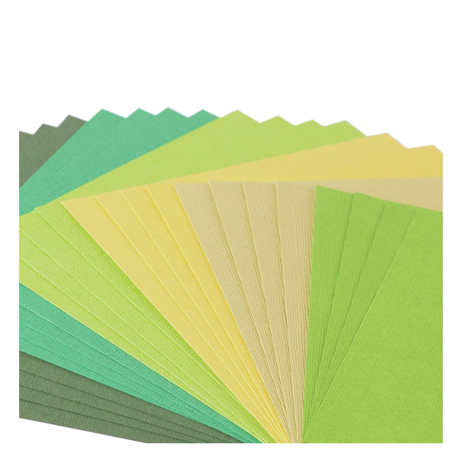 Florence • Cardstock Paper Texture Multipack 6x6" Green