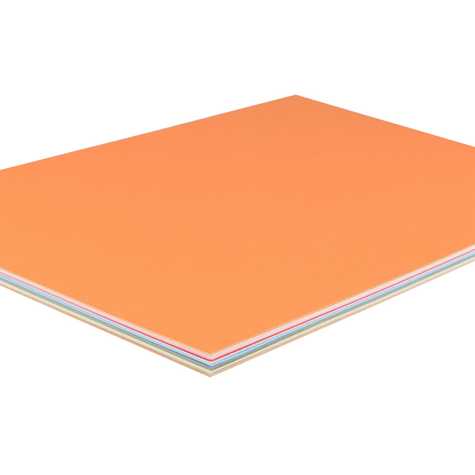 Vaessen Creative Florence Cardstock-papier, 2927-082, beige, 216 g/m², DIN A4, 10 stuks, glad, voor scrapbooking, kaarten maken, stansen en ander
