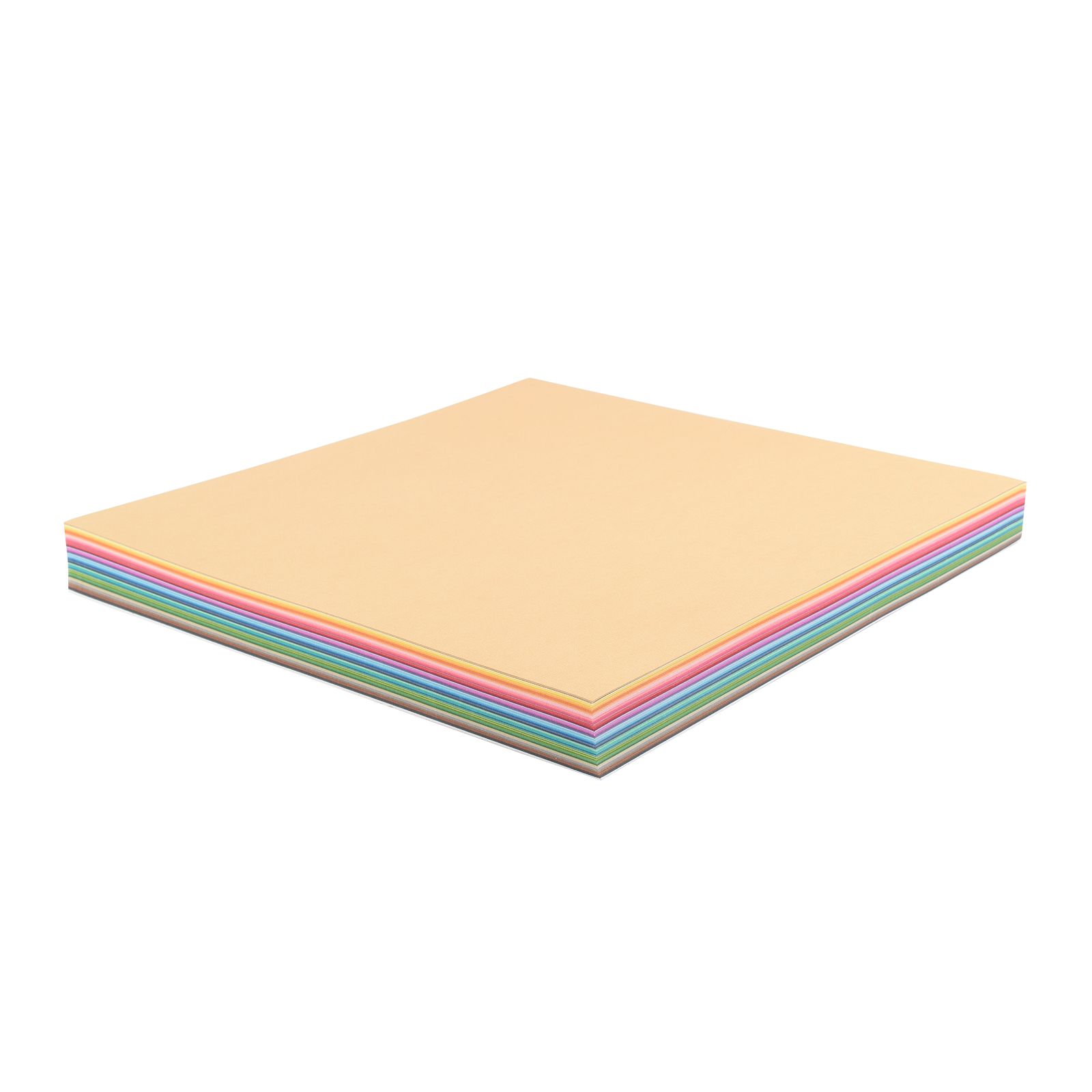 Vaessen Creative Florence cardstock linnen structuur 2928-045 ocean | Atelier 't Knutseltje