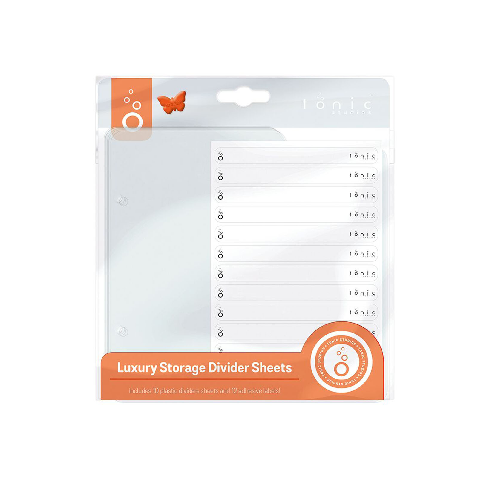 Nuvo • Luxury storage divider sheer
