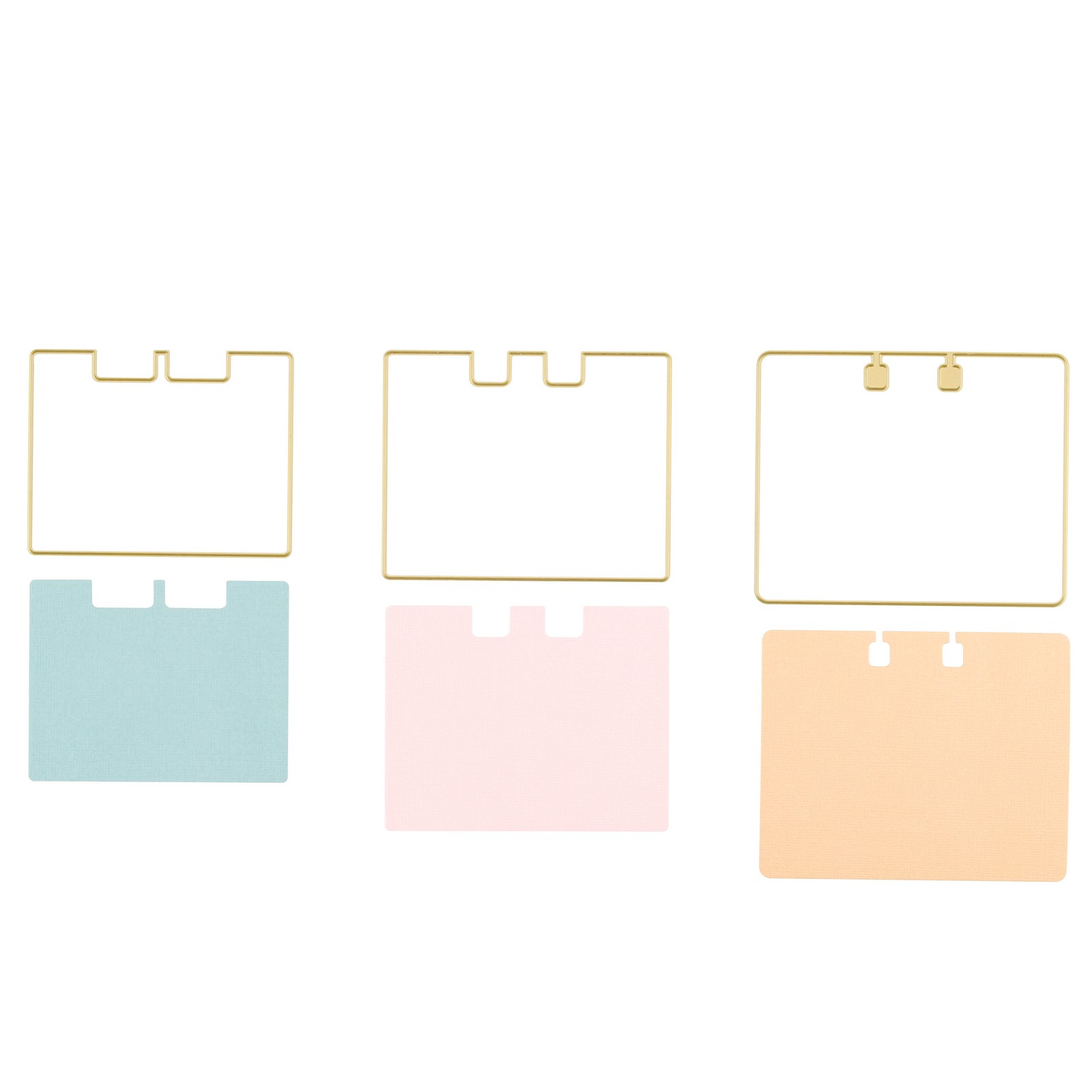 Vaessen Creative • Matrices de Découpe Rolodex No.1 Rectangle aux Coins ...