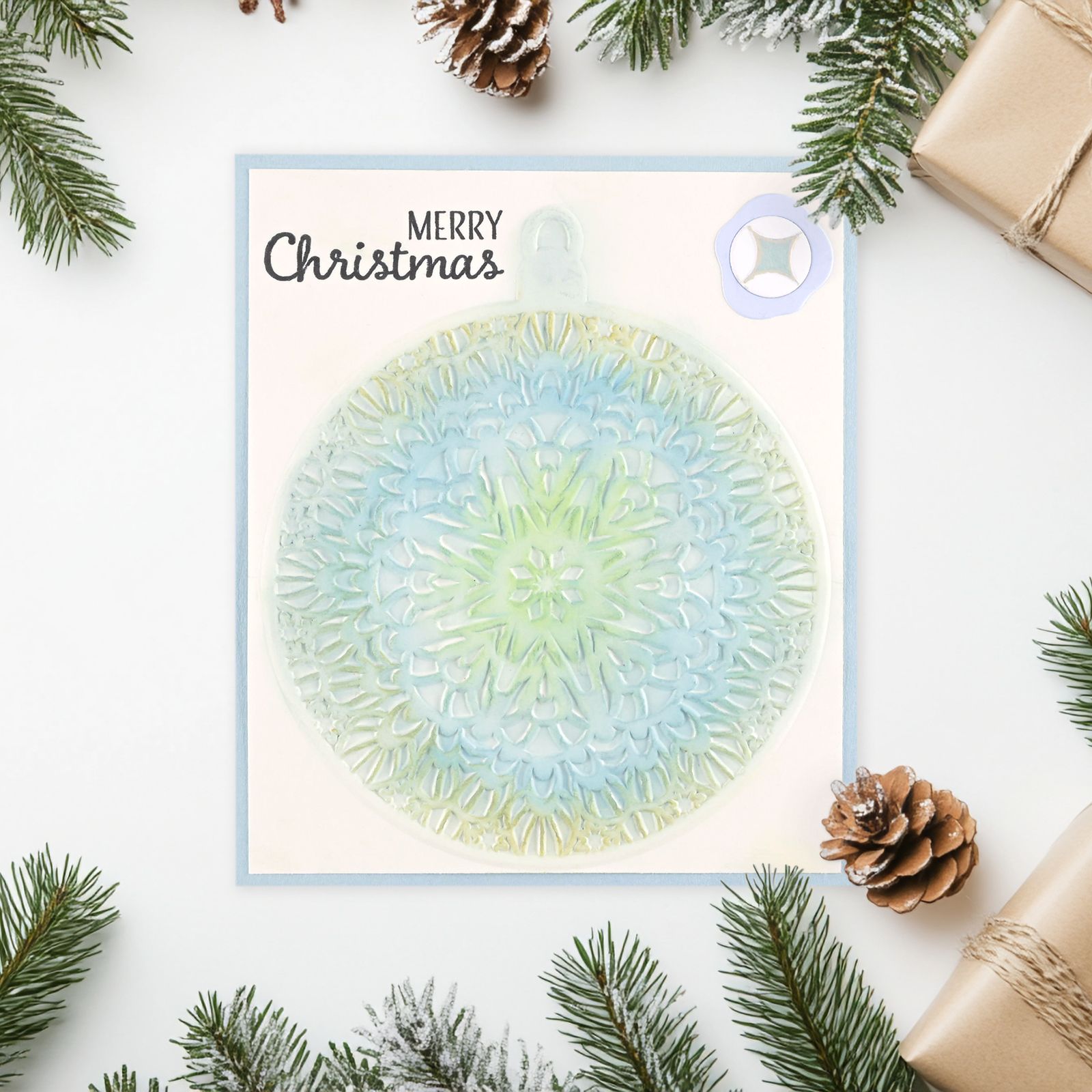 Vaessen Creative Fustella Taglia & Crea "Per Te" | Design Complesso Per Scrapbooking E Biglietti Fai Da Te - 2